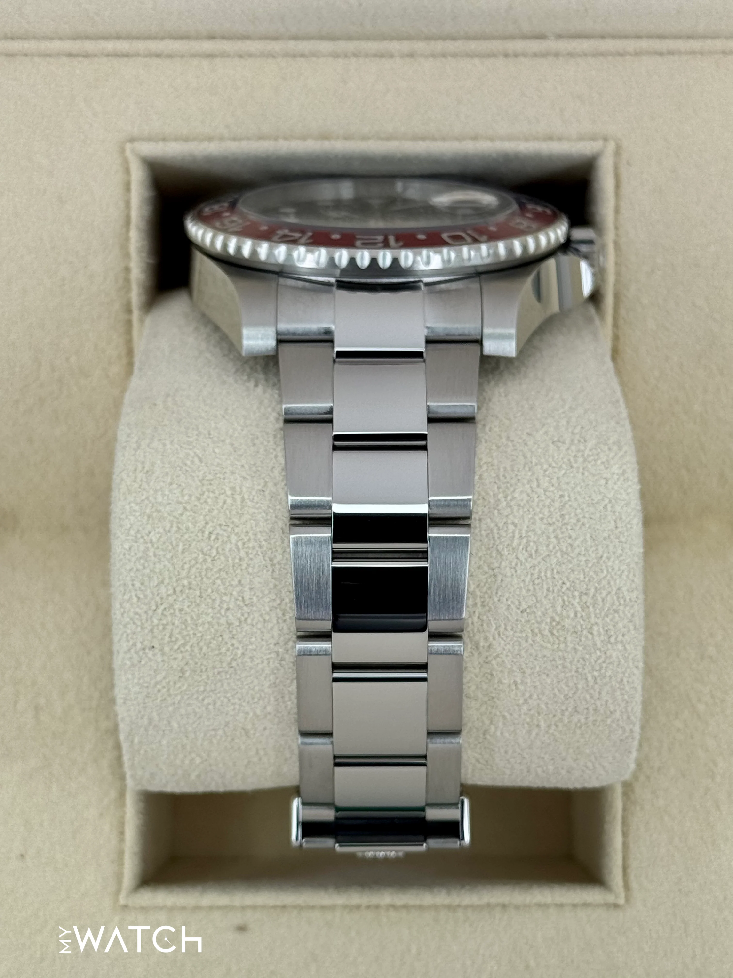 2021 Rolex GMT-Master II "Pepsi" 40mm 126710BLRO Oyster - Image 3
