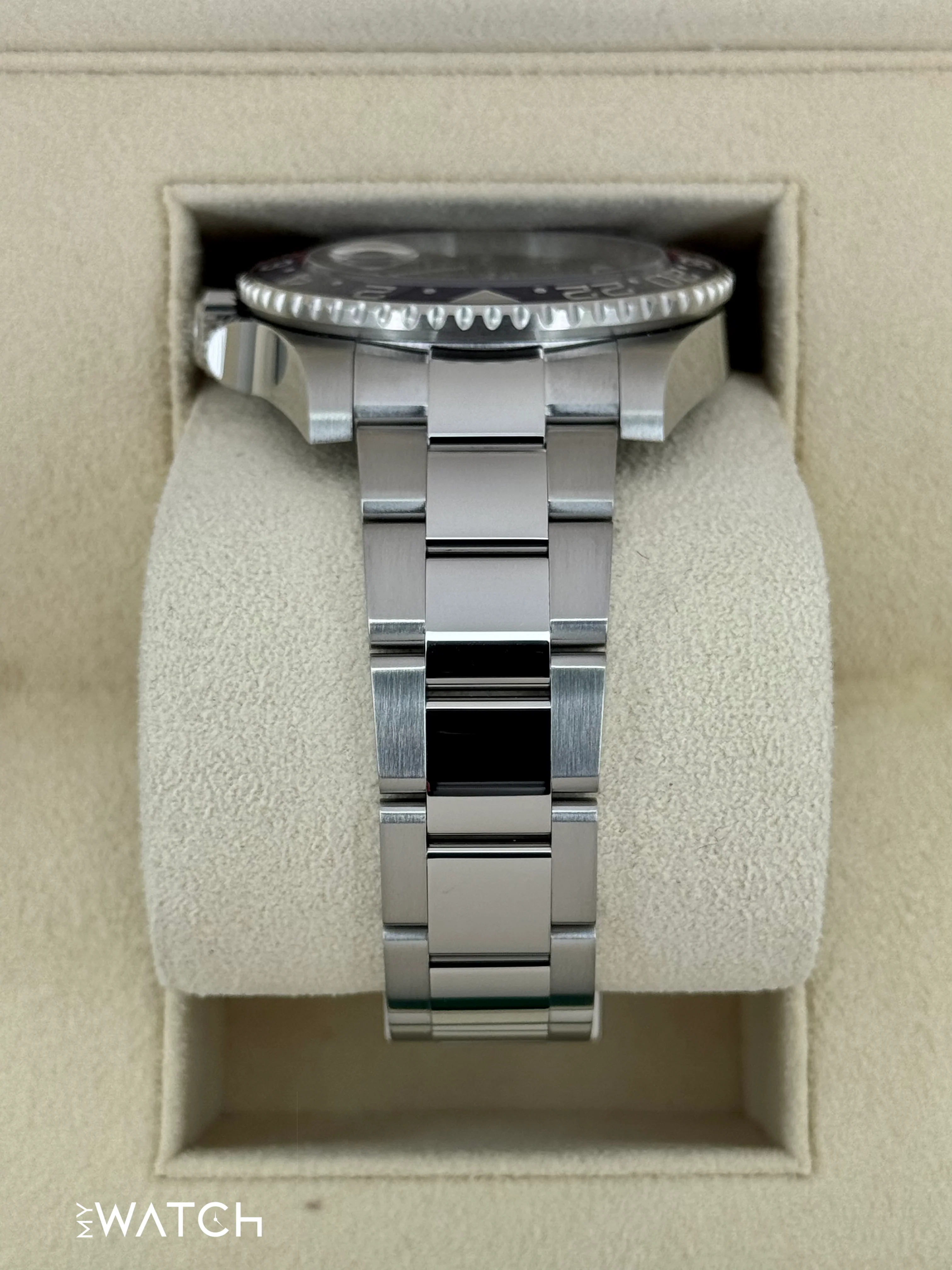 2021 Rolex GMT-Master II "Pepsi" 40mm 126710BLRO Oyster - Image 4