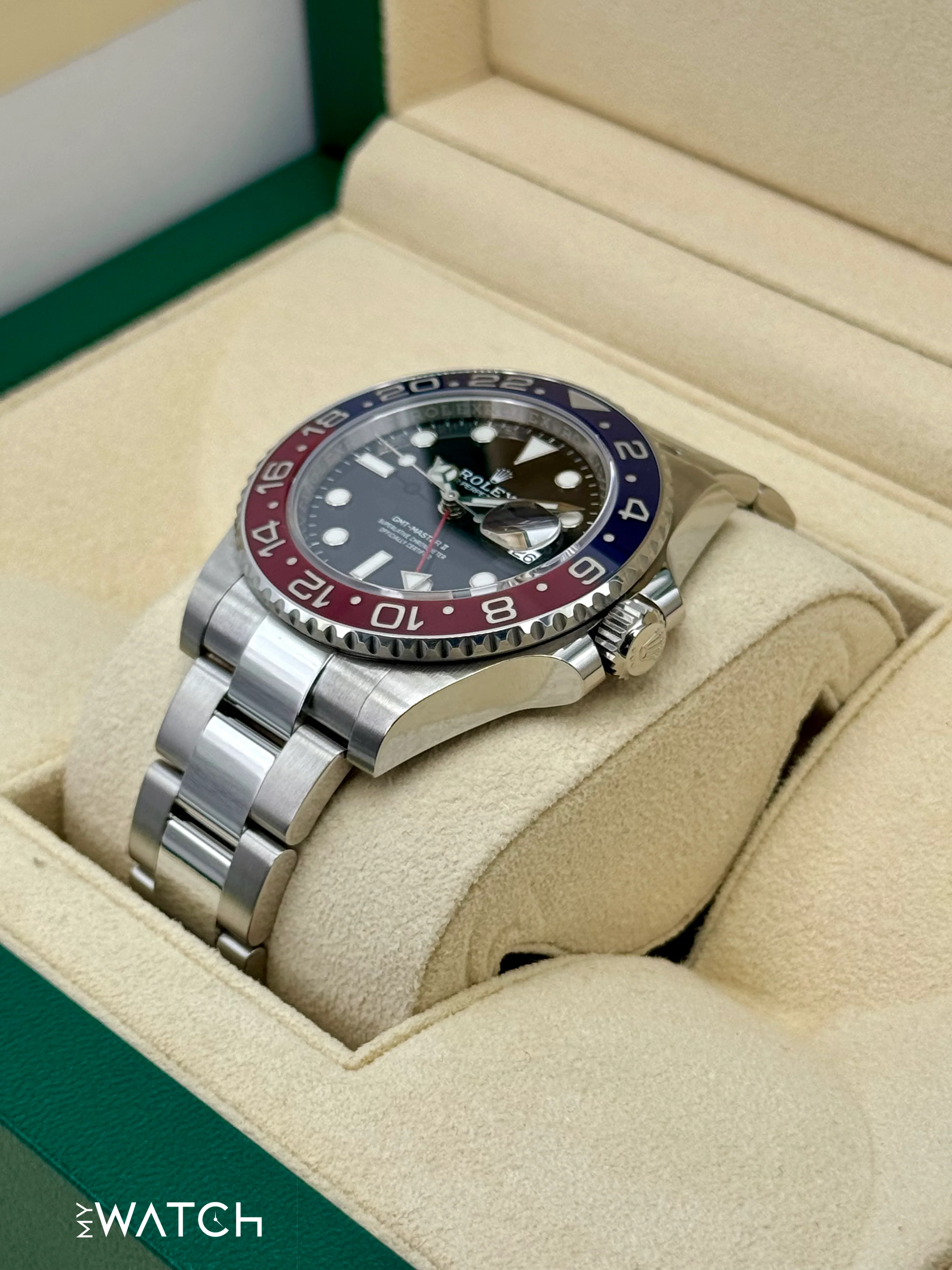 2021 Rolex GMT-Master II "Pepsi" 40mm 126710BLRO Oyster - Image 5