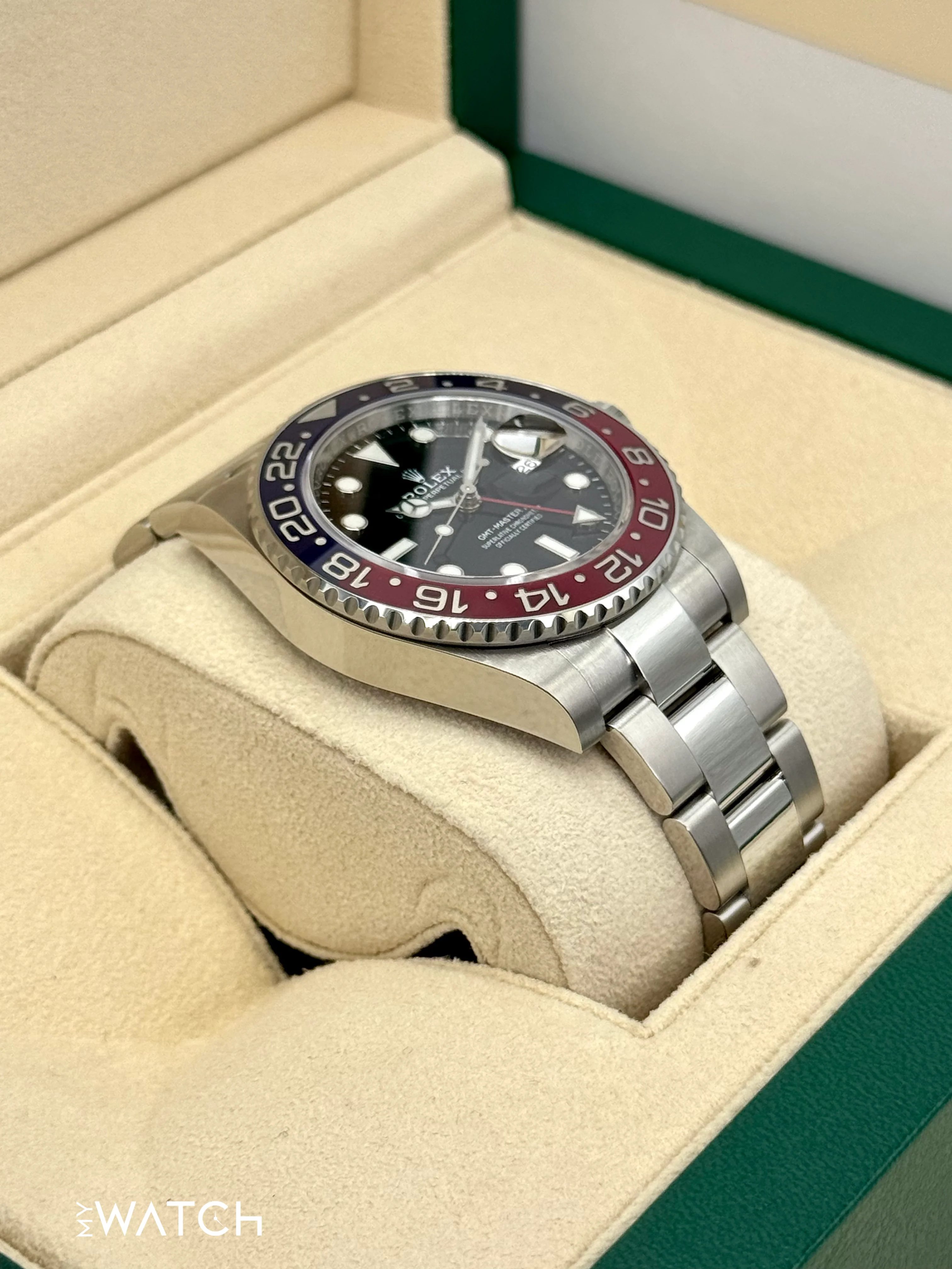 2021 Rolex GMT-Master II "Pepsi" 40mm 126710BLRO Oyster - Image 6