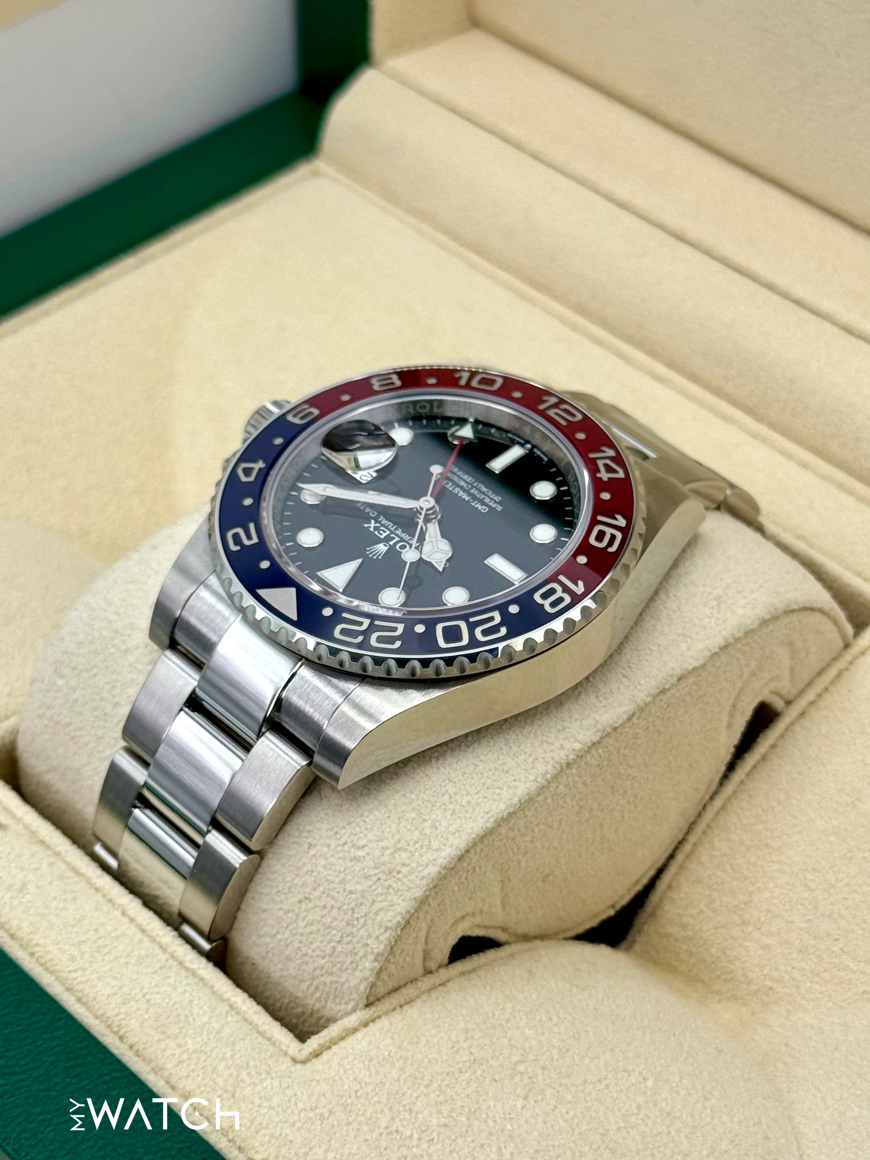 2021 Rolex GMT-Master II "Pepsi" 40mm 126710BLRO Oyster - Image 7