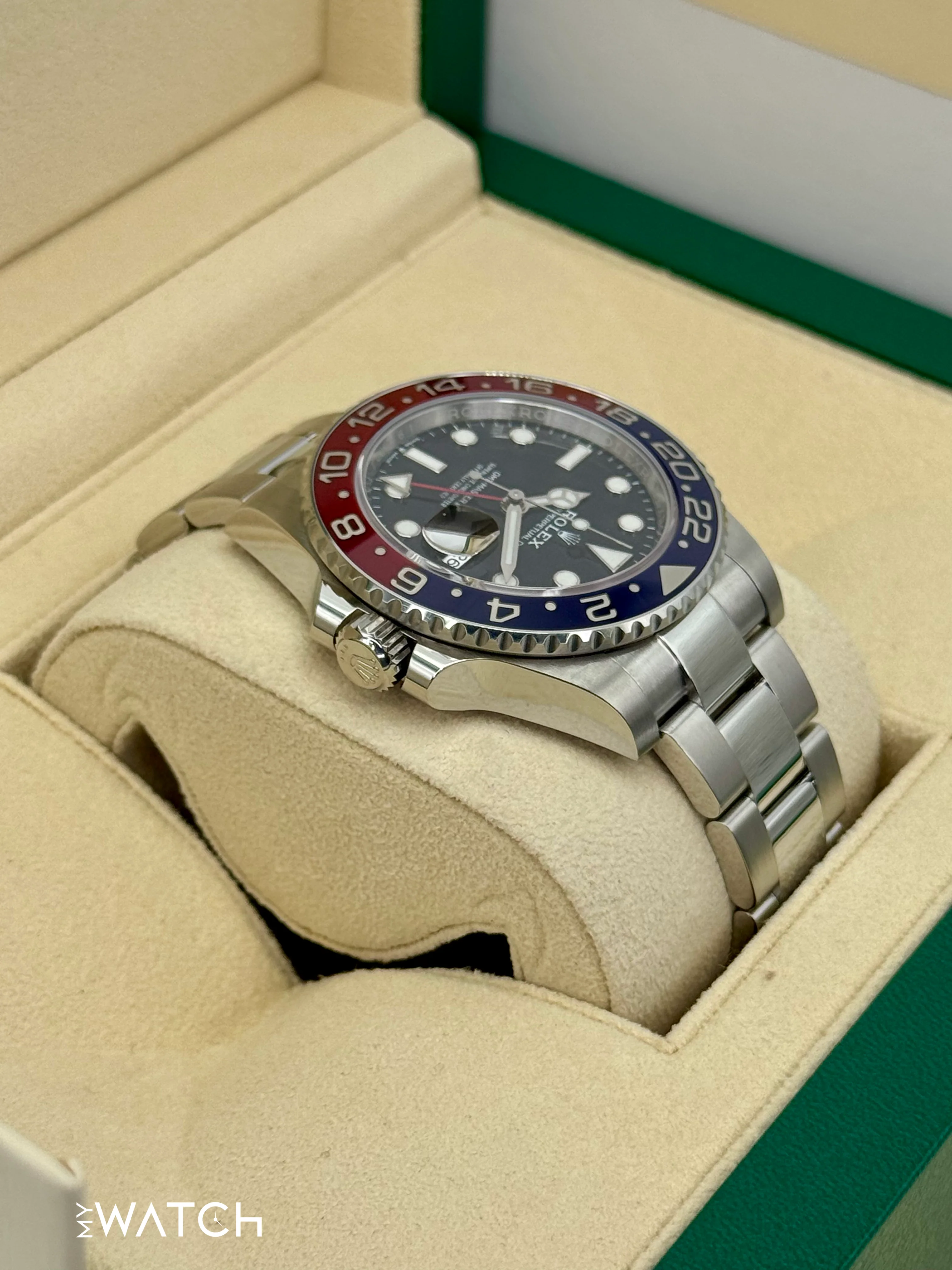 2021 Rolex GMT-Master II "Pepsi" 40mm 126710BLRO Oyster - Image 8