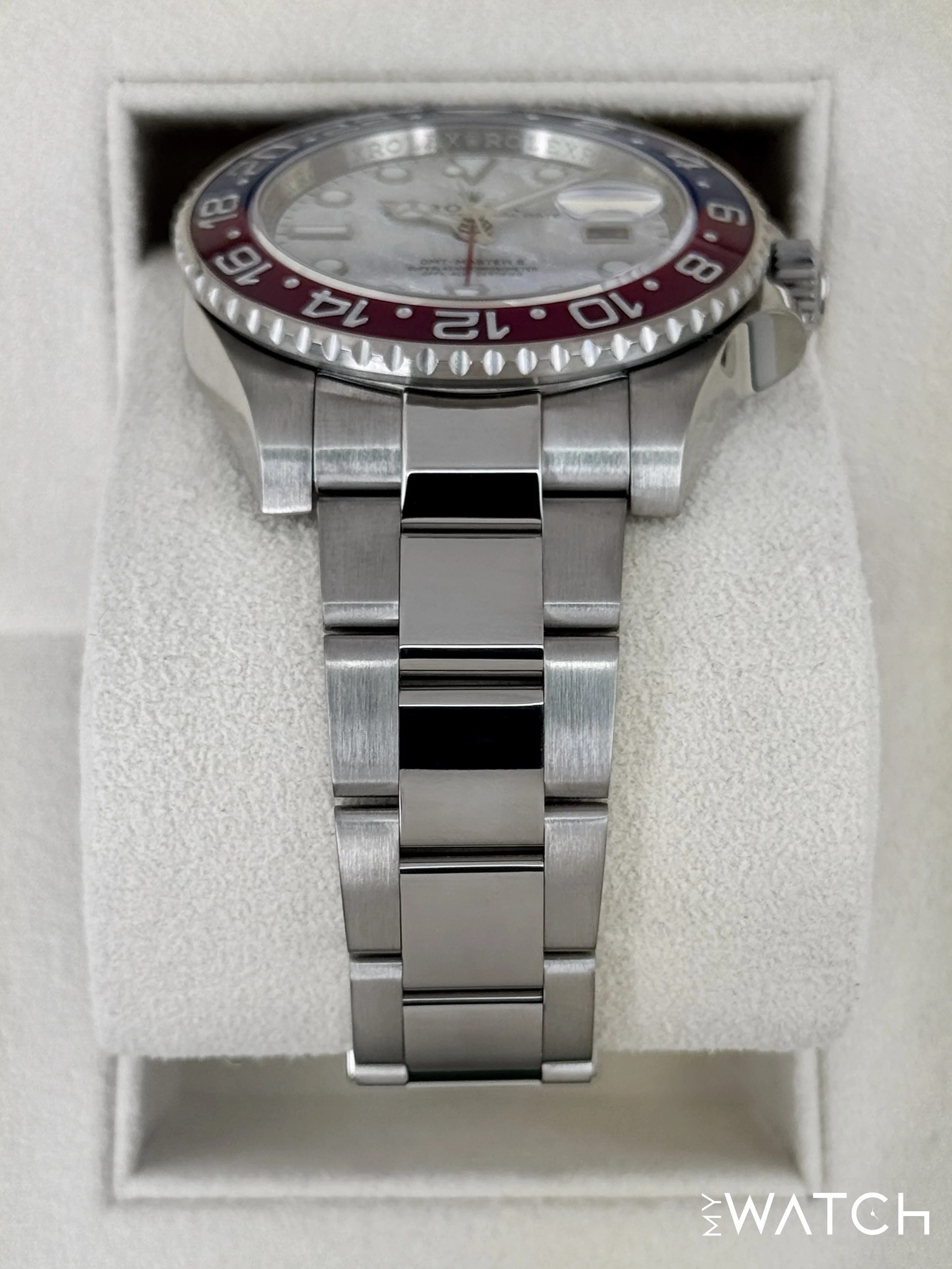 2021 Rolex GMT-Master II "Pepsi" 40mm 126719BLRO Meteorite Dial - Image 3