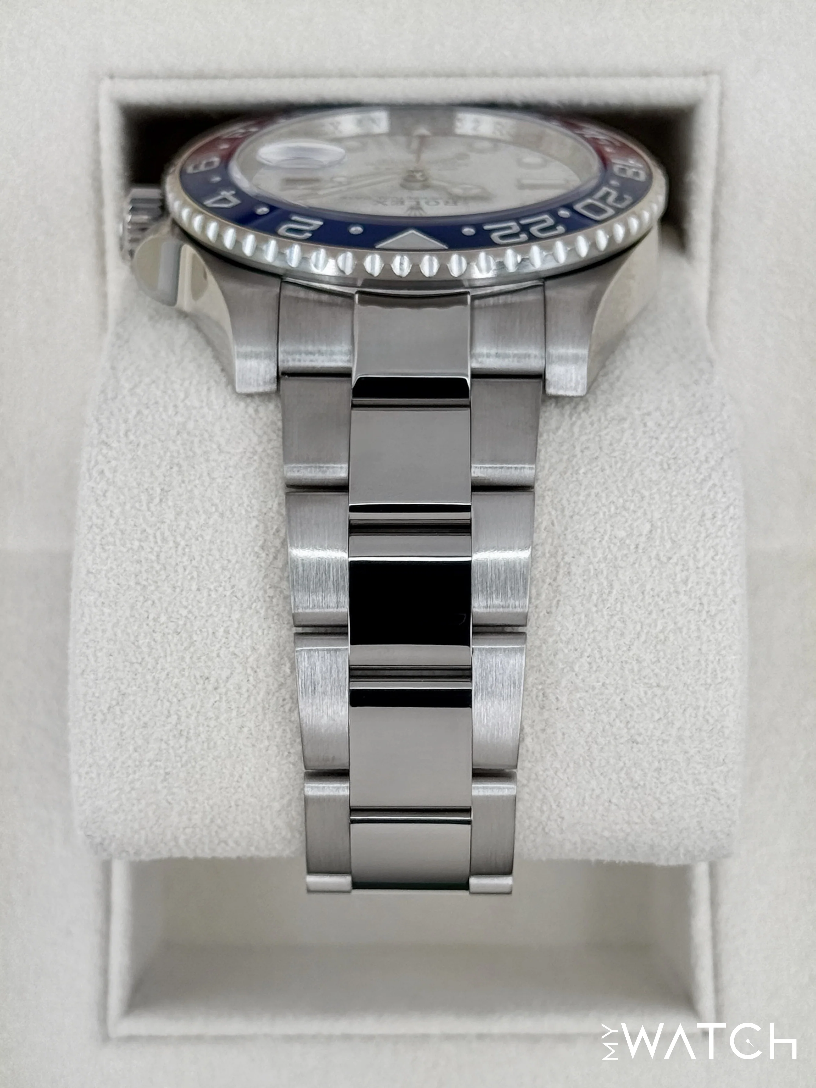 2021 Rolex GMT-Master II "Pepsi" 40mm 126719BLRO Meteorite Dial - Image 4