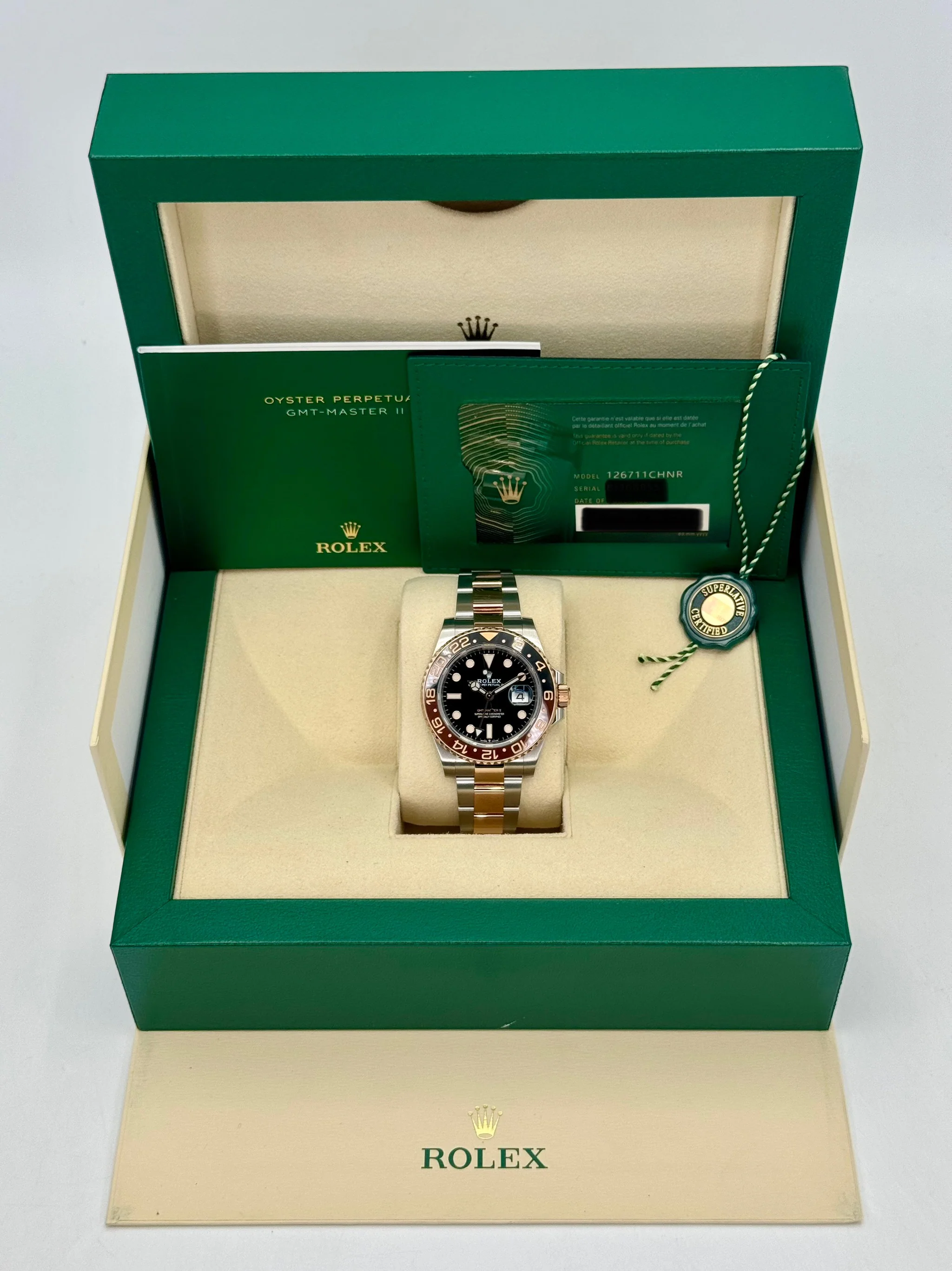2021 Rolex GMT-Master II  "Rootbeer" 40mm 126711CHNR Two-Tone - Image 11