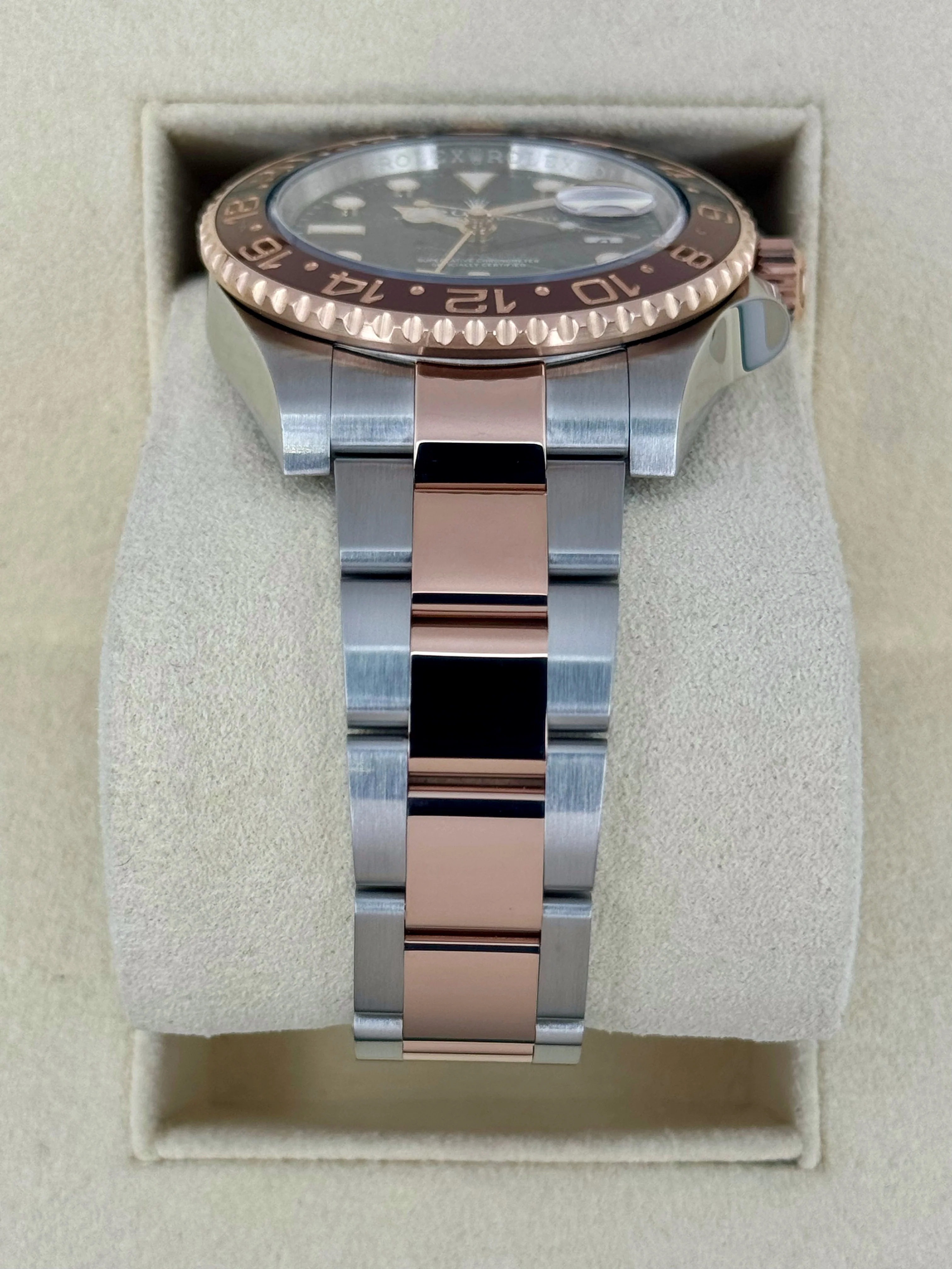 2021 Rolex GMT-Master II  "Rootbeer" 40mm 126711CHNR Two-Tone - Image 3