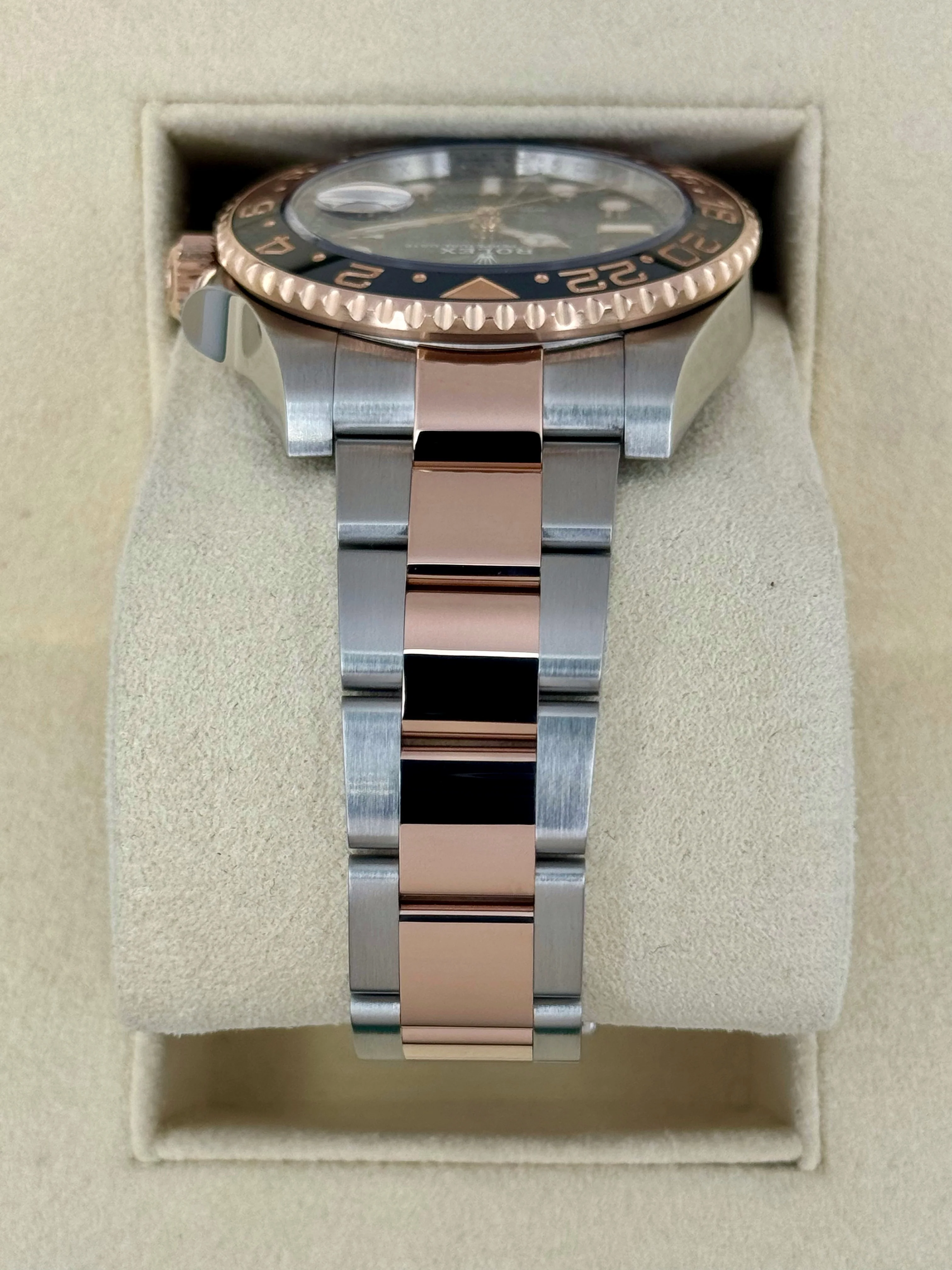2021 Rolex GMT-Master II  "Rootbeer" 40mm 126711CHNR Two-Tone - Image 4