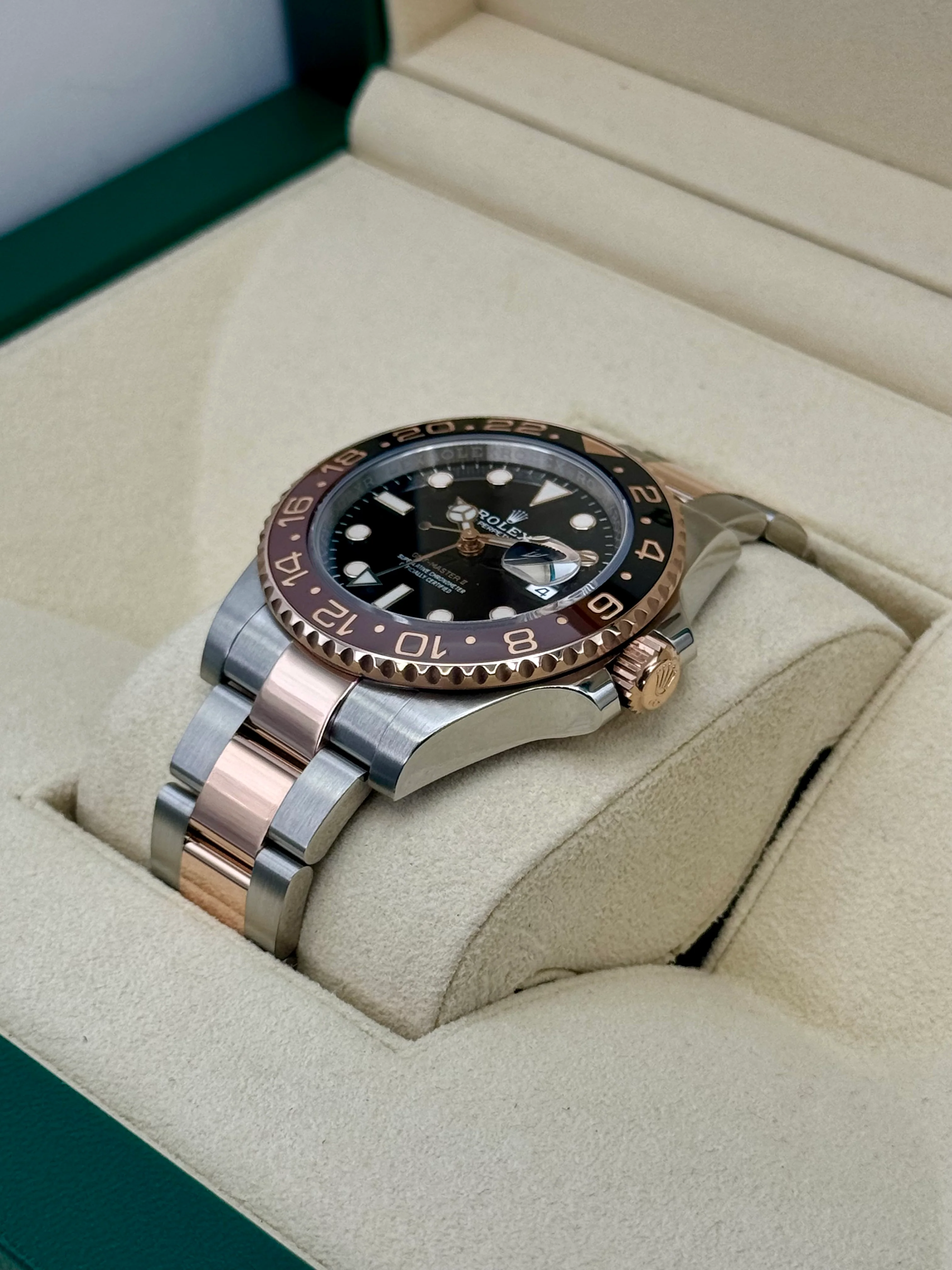 2021 Rolex GMT-Master II  "Rootbeer" 40mm 126711CHNR Two-Tone - Image 5