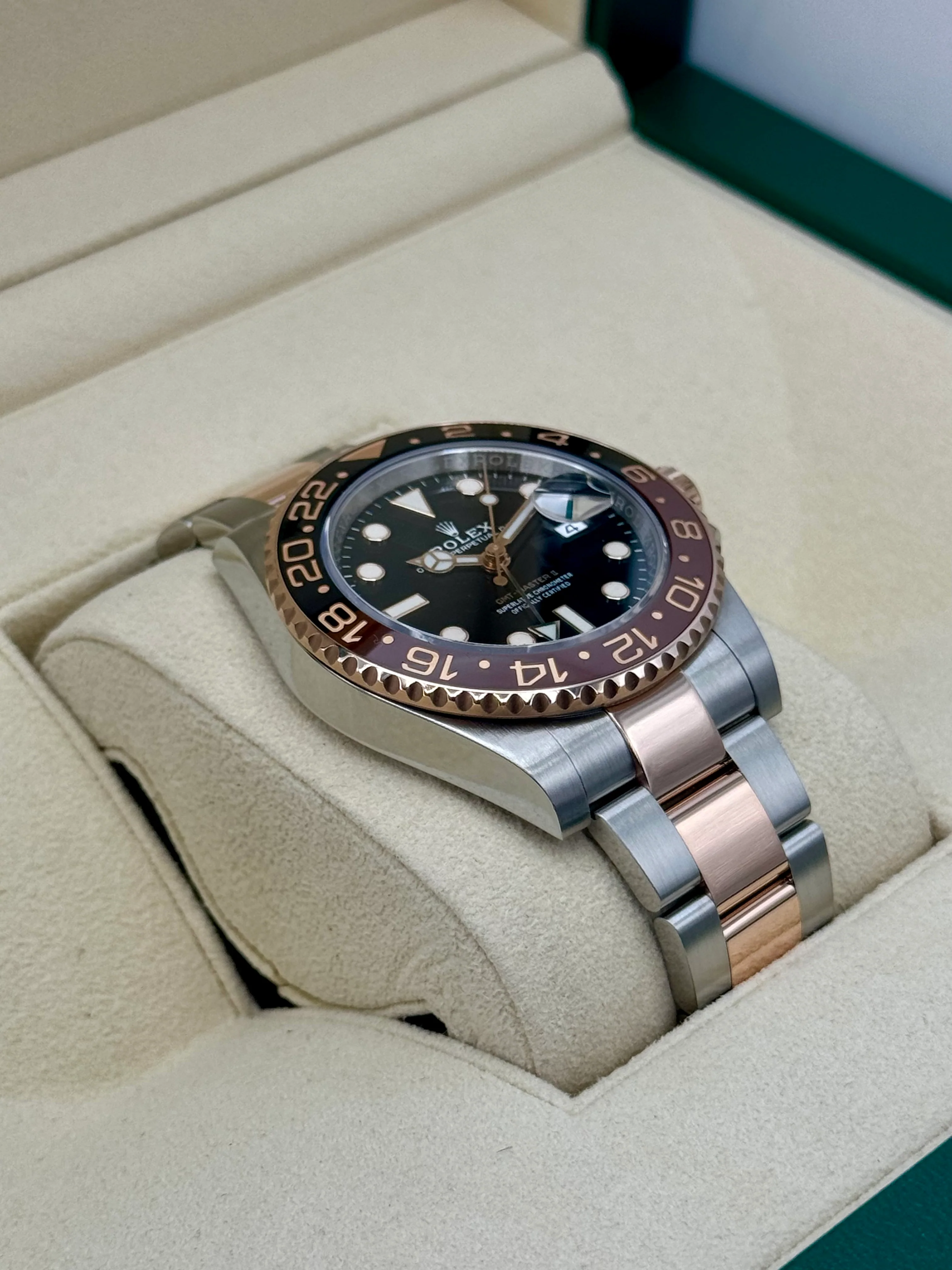 2021 Rolex GMT-Master II  "Rootbeer" 40mm 126711CHNR Two-Tone - Image 6