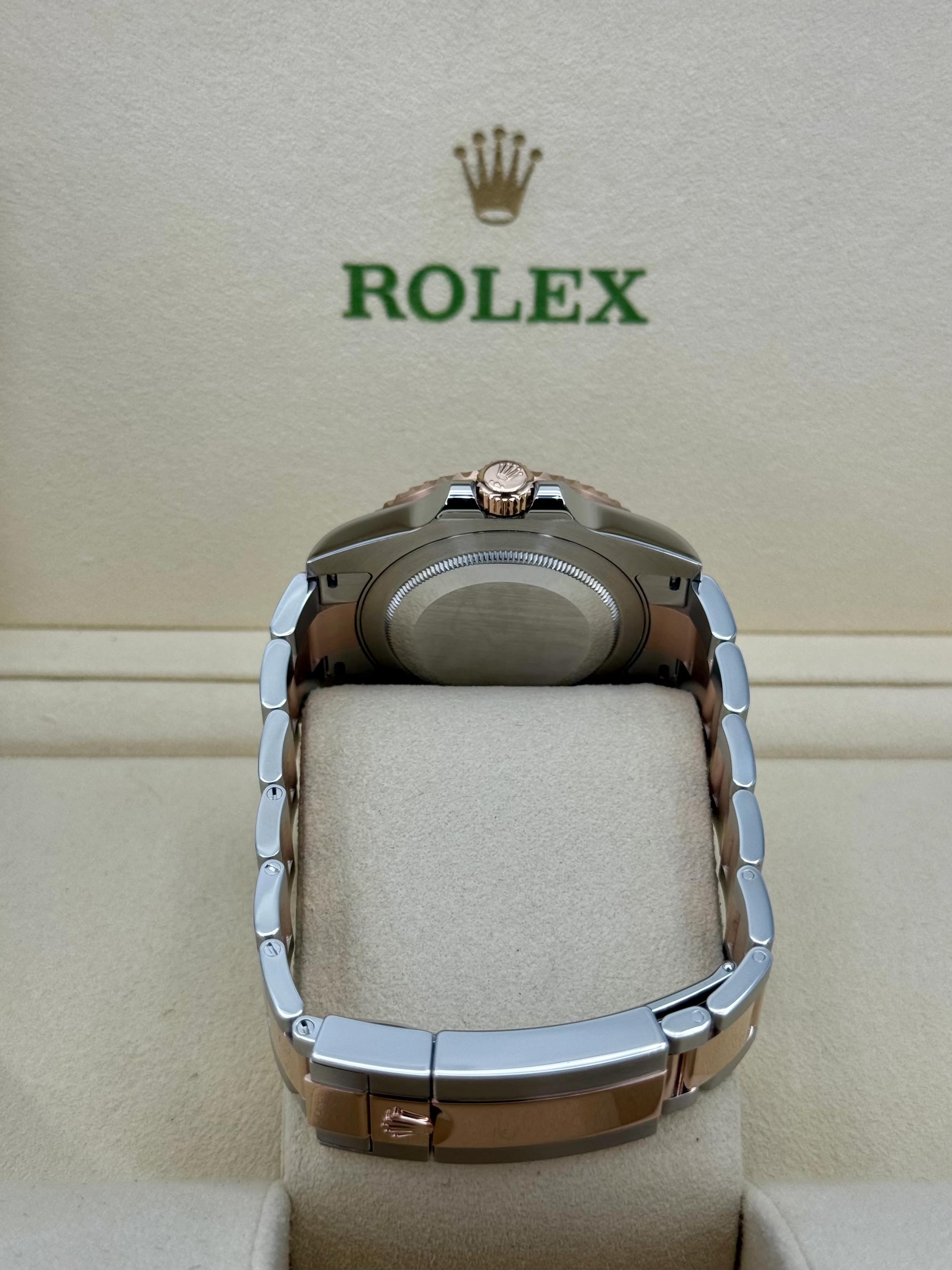 2021 Rolex GMT-Master II  "Rootbeer" 40mm 126711CHNR Two-Tone - Image 9