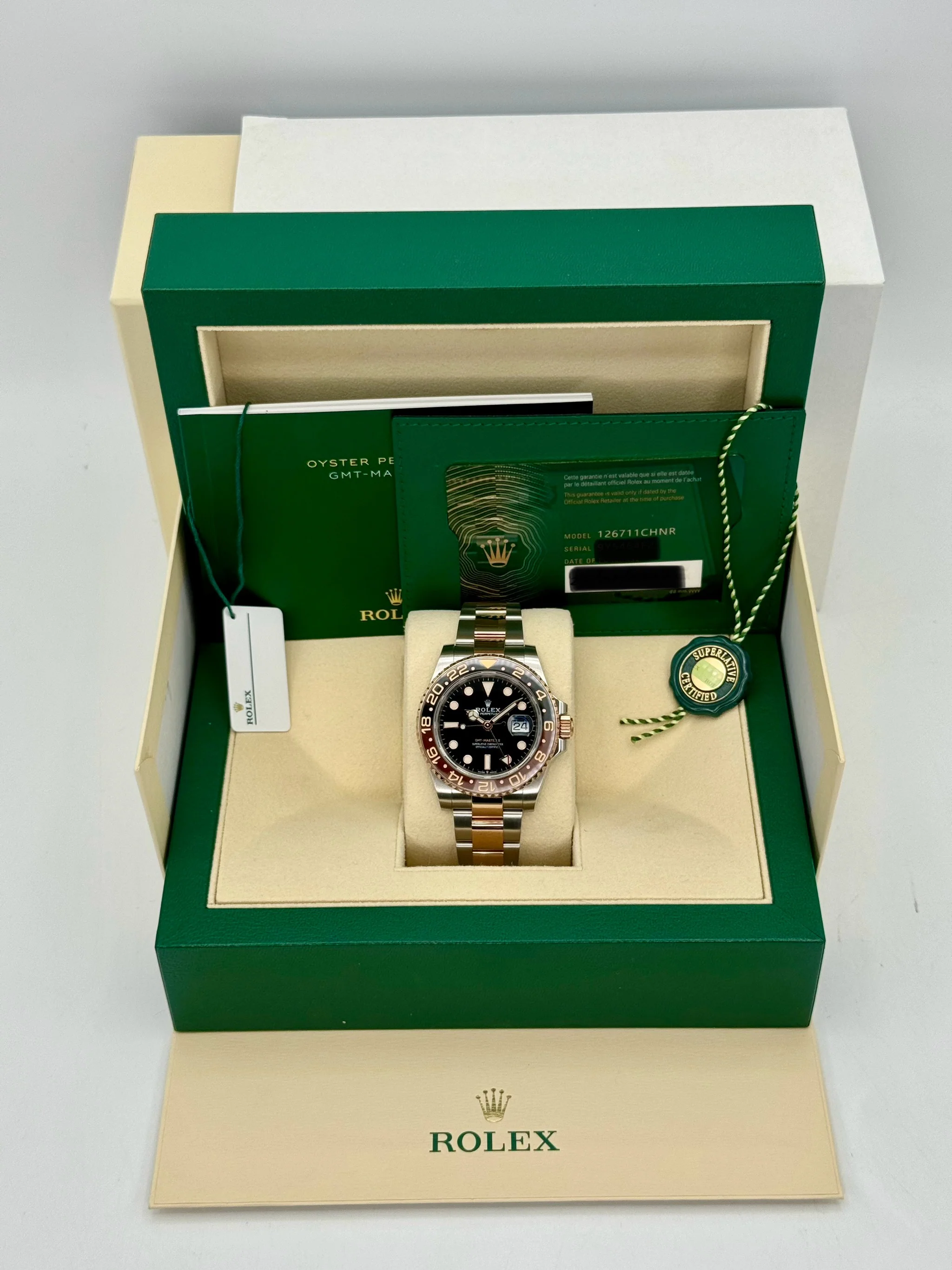 2021 Rolex GMT-Master II  "Rootbeer" 40mm 126711CHNR Two-Tone - Image 12