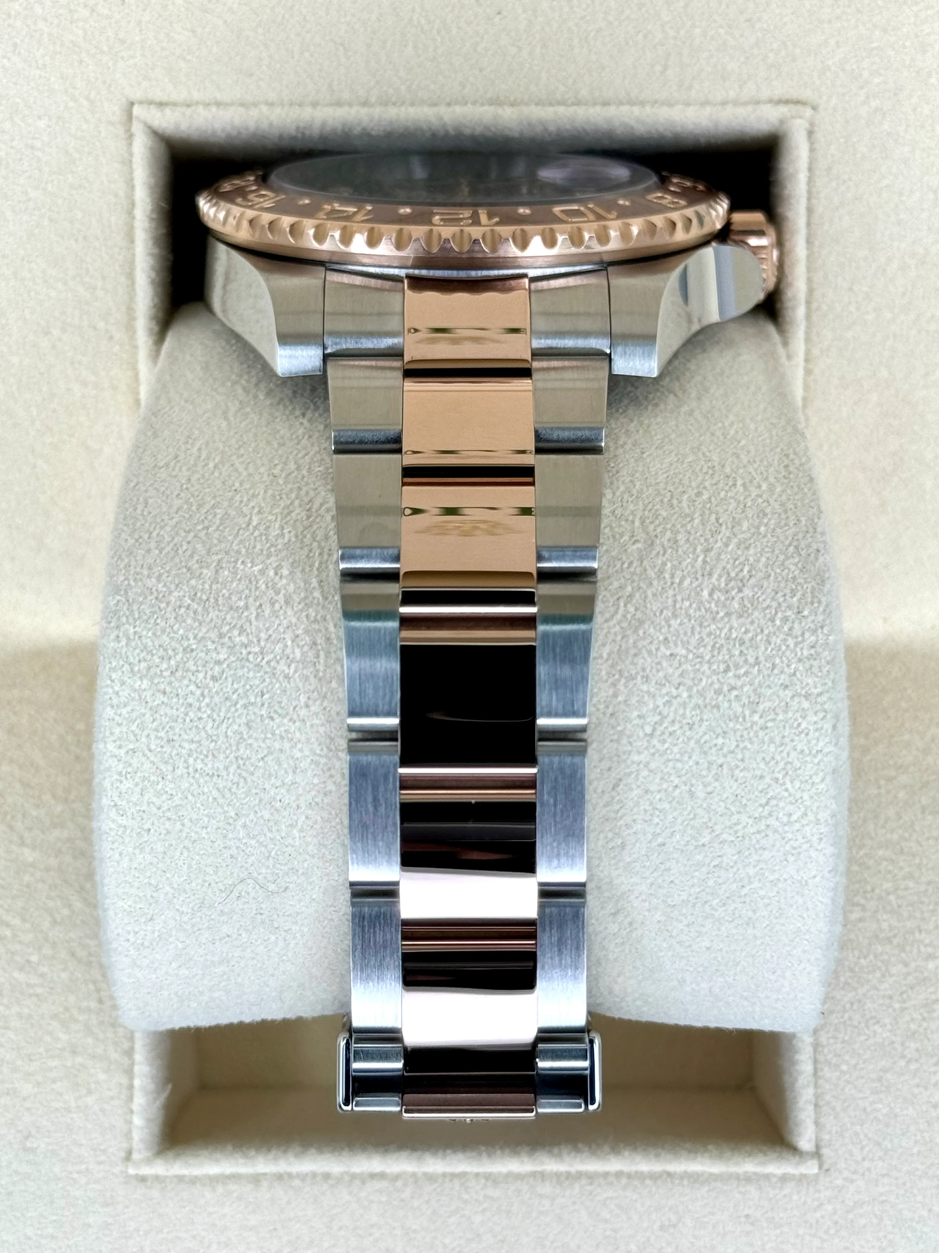 2021 Rolex GMT-Master II  "Rootbeer" 40mm 126711CHNR Two-Tone - Image 3
