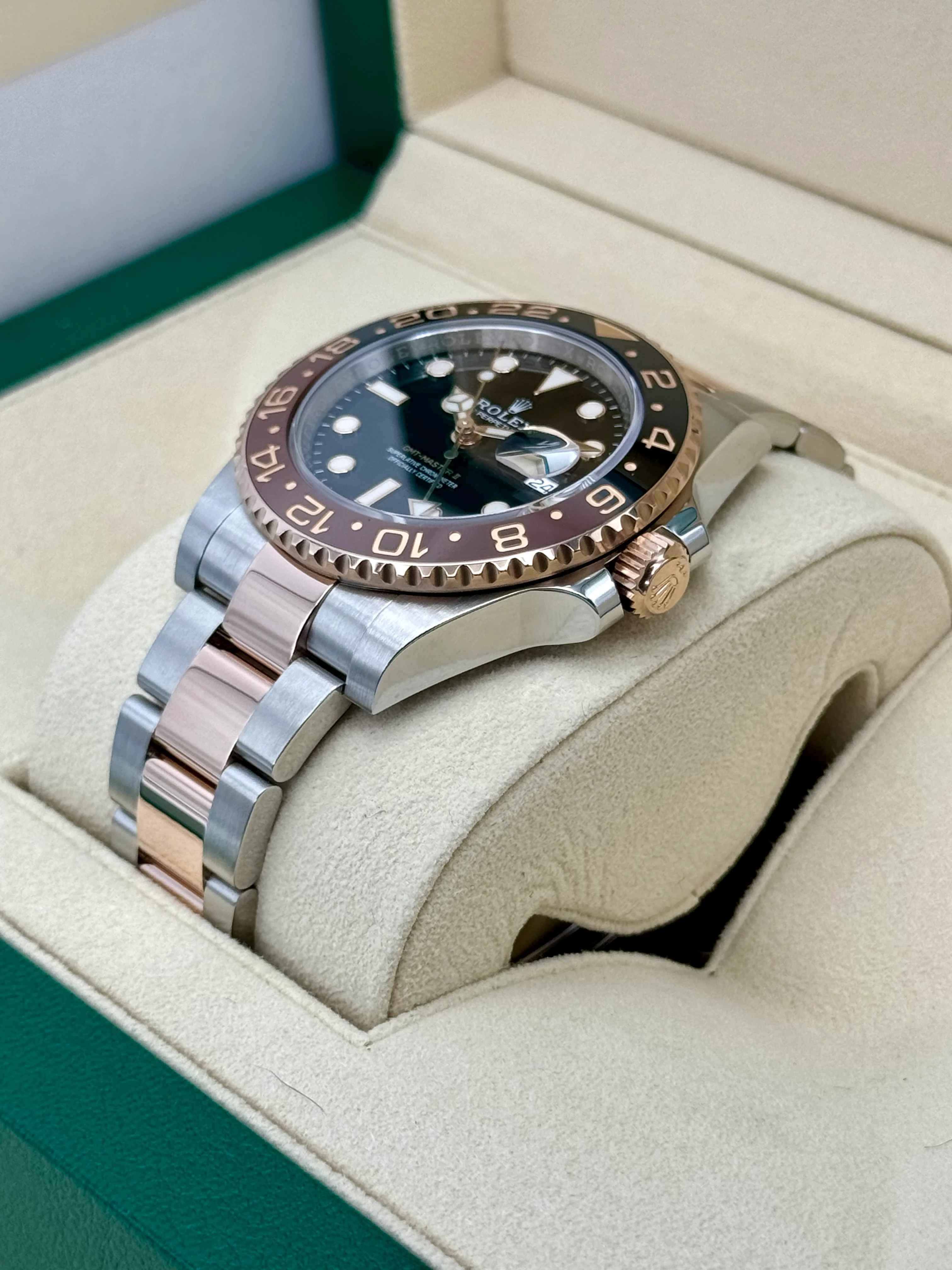 2021 Rolex GMT-Master II  "Rootbeer" 40mm 126711CHNR Two-Tone - Image 5
