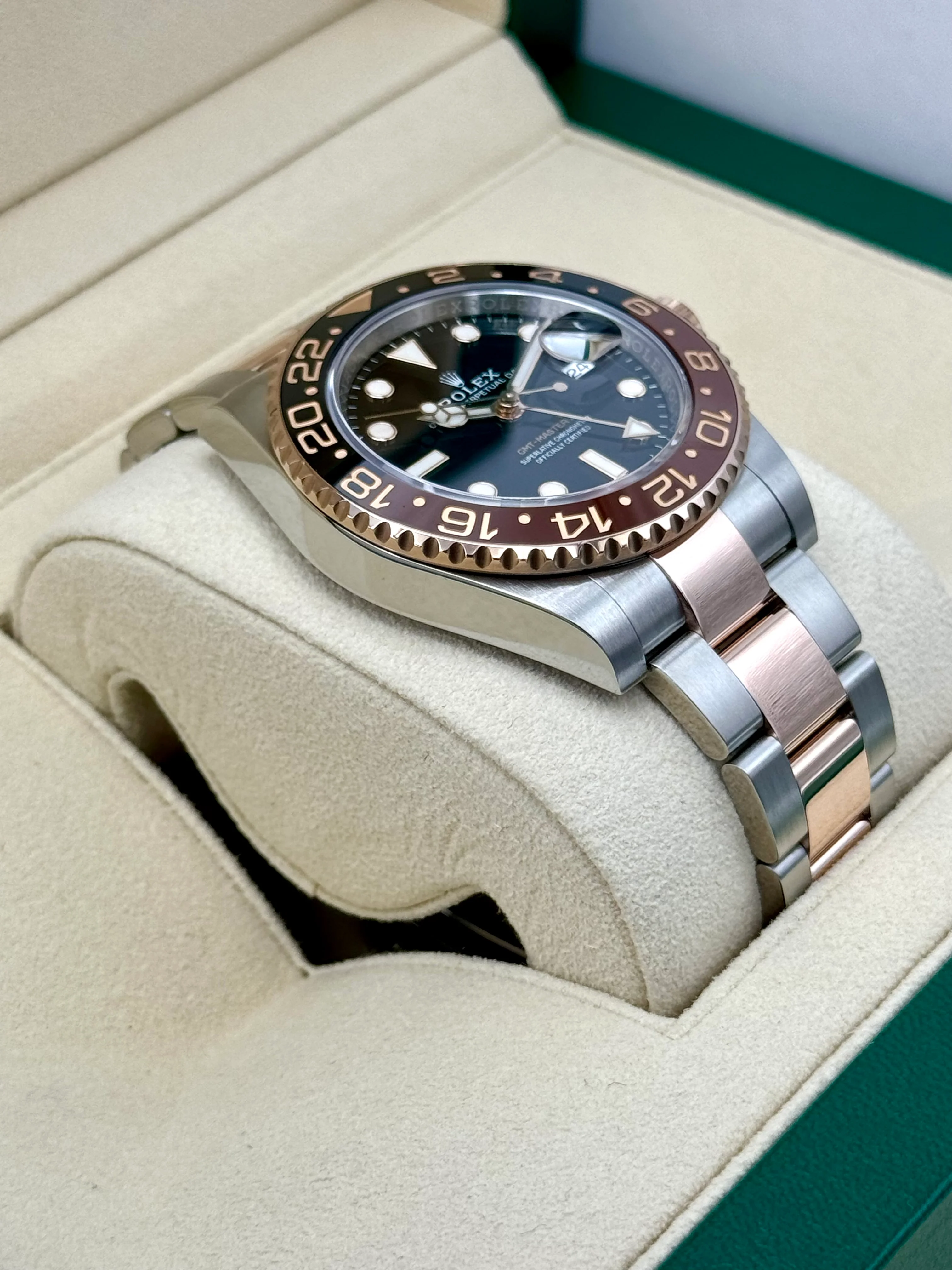 2021 Rolex GMT-Master II  "Rootbeer" 40mm 126711CHNR Two-Tone - Image 6