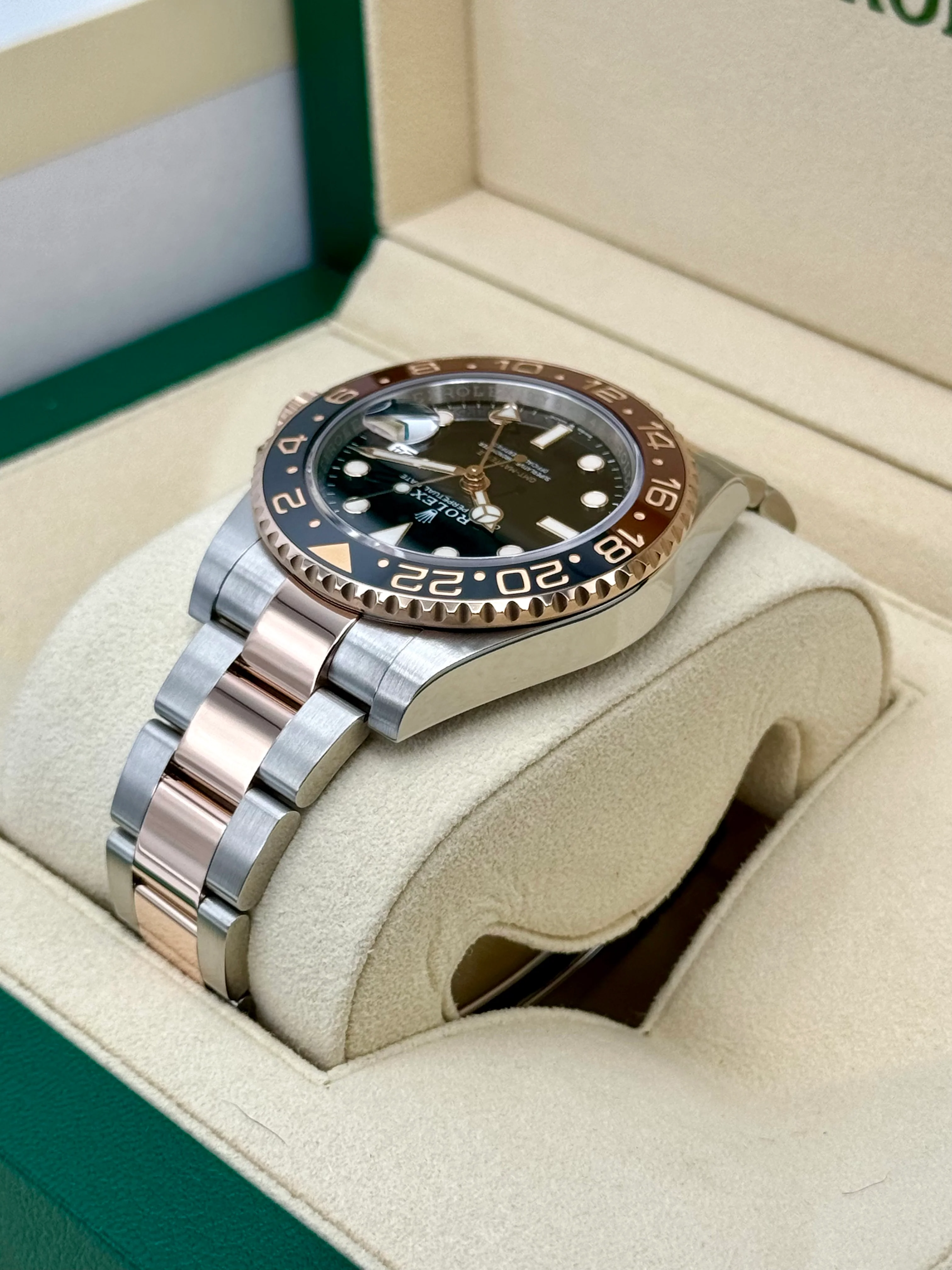 2021 Rolex GMT-Master II  "Rootbeer" 40mm 126711CHNR Two-Tone - Image 7