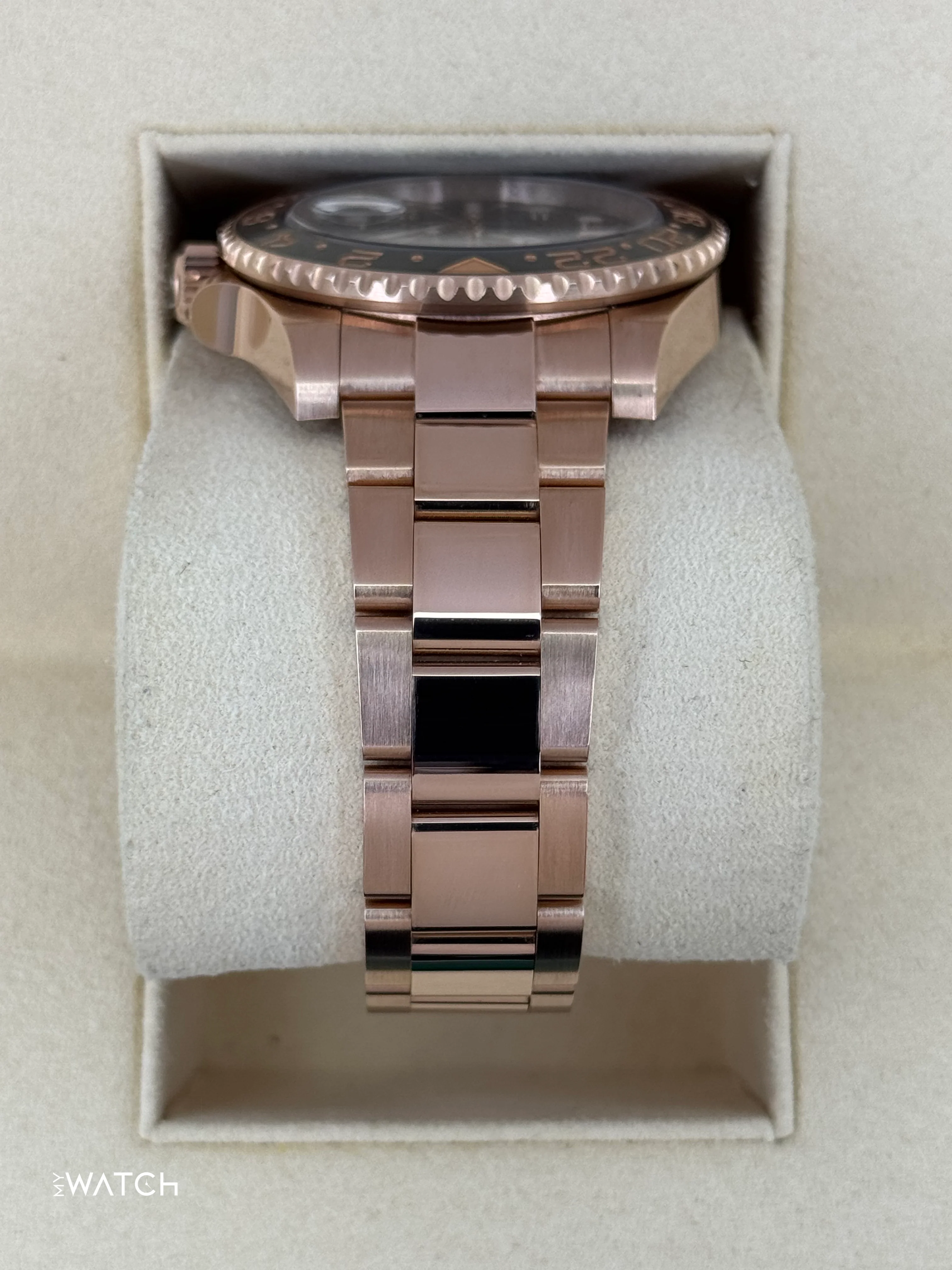 2021 Rolex GMT-Master II "Rootbeer" 40mm 126715CHNR Rose Gold - Image 4