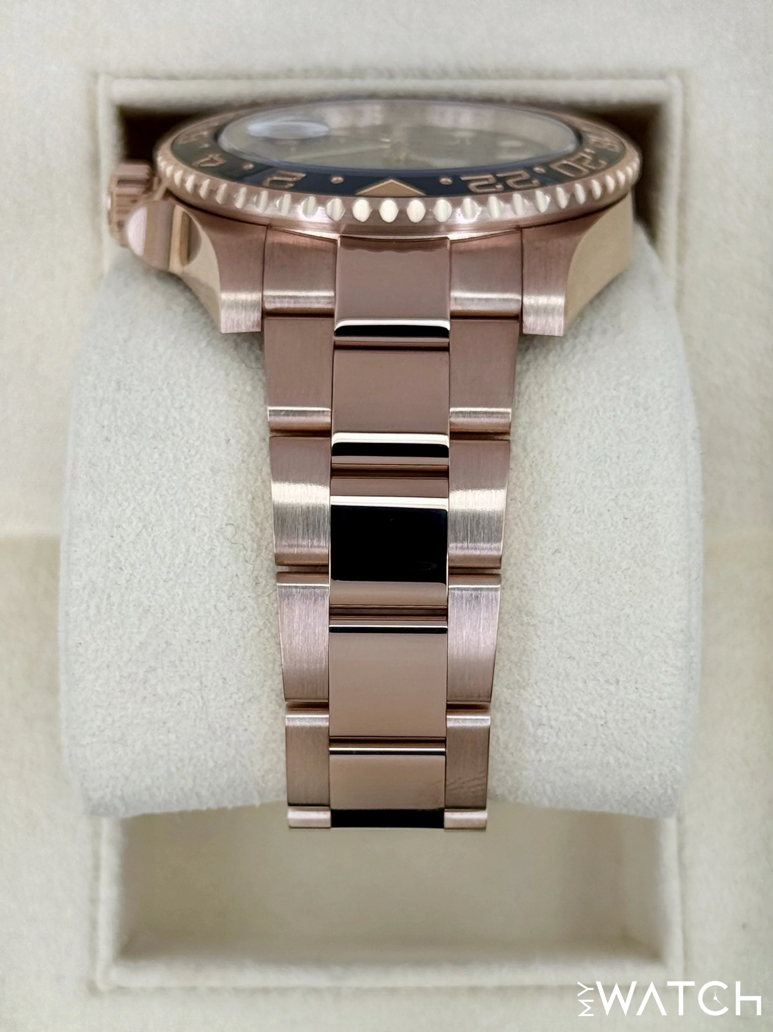 2021 Rolex GMT-Master II "Rootbeer" 40mm 126715CHNR Rose Gold - Image 4