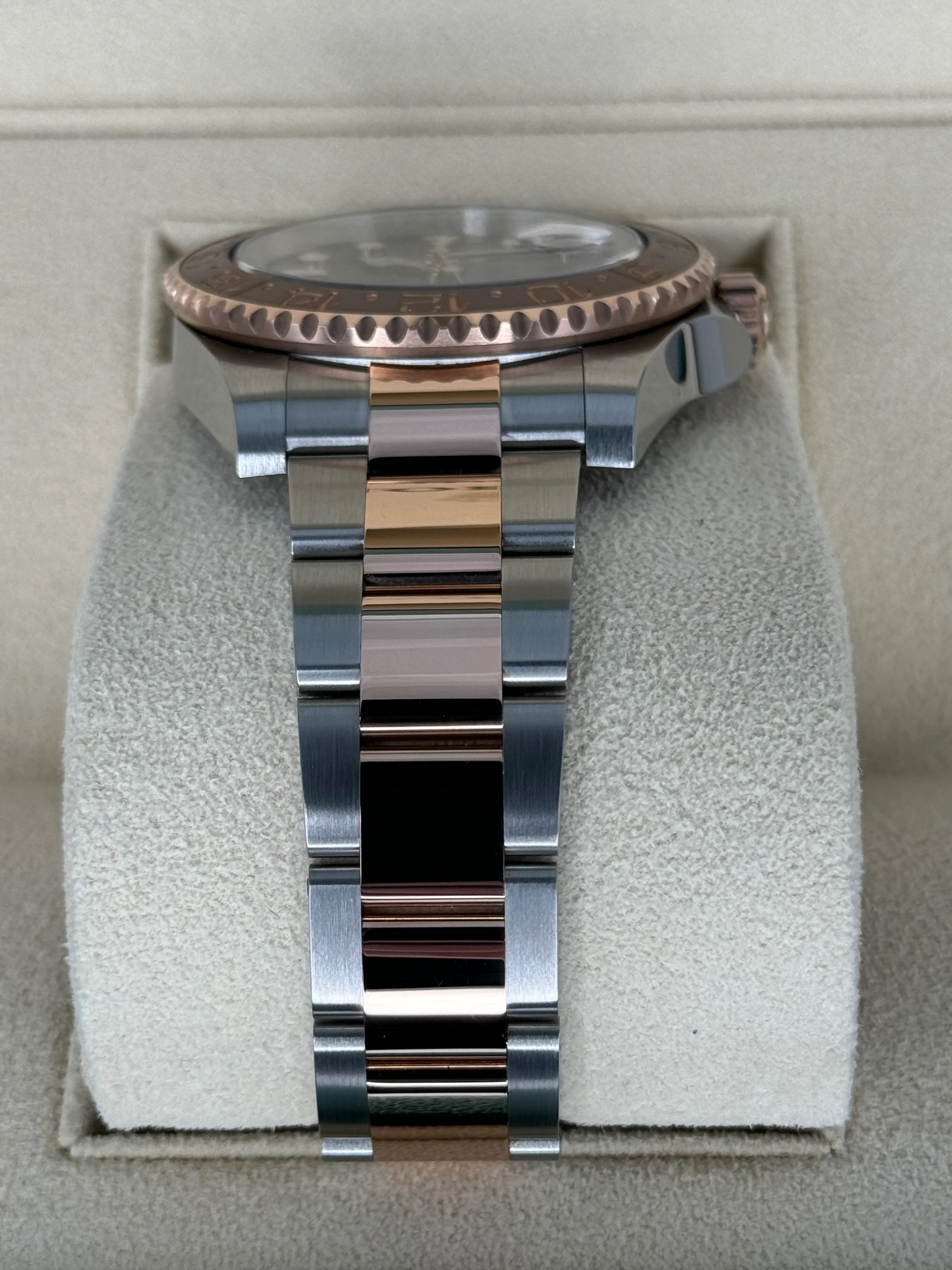 2021 Rolex GMT-Master II  "Rootbeer" 40mm 126711CHNR Two-Tone - Image 3