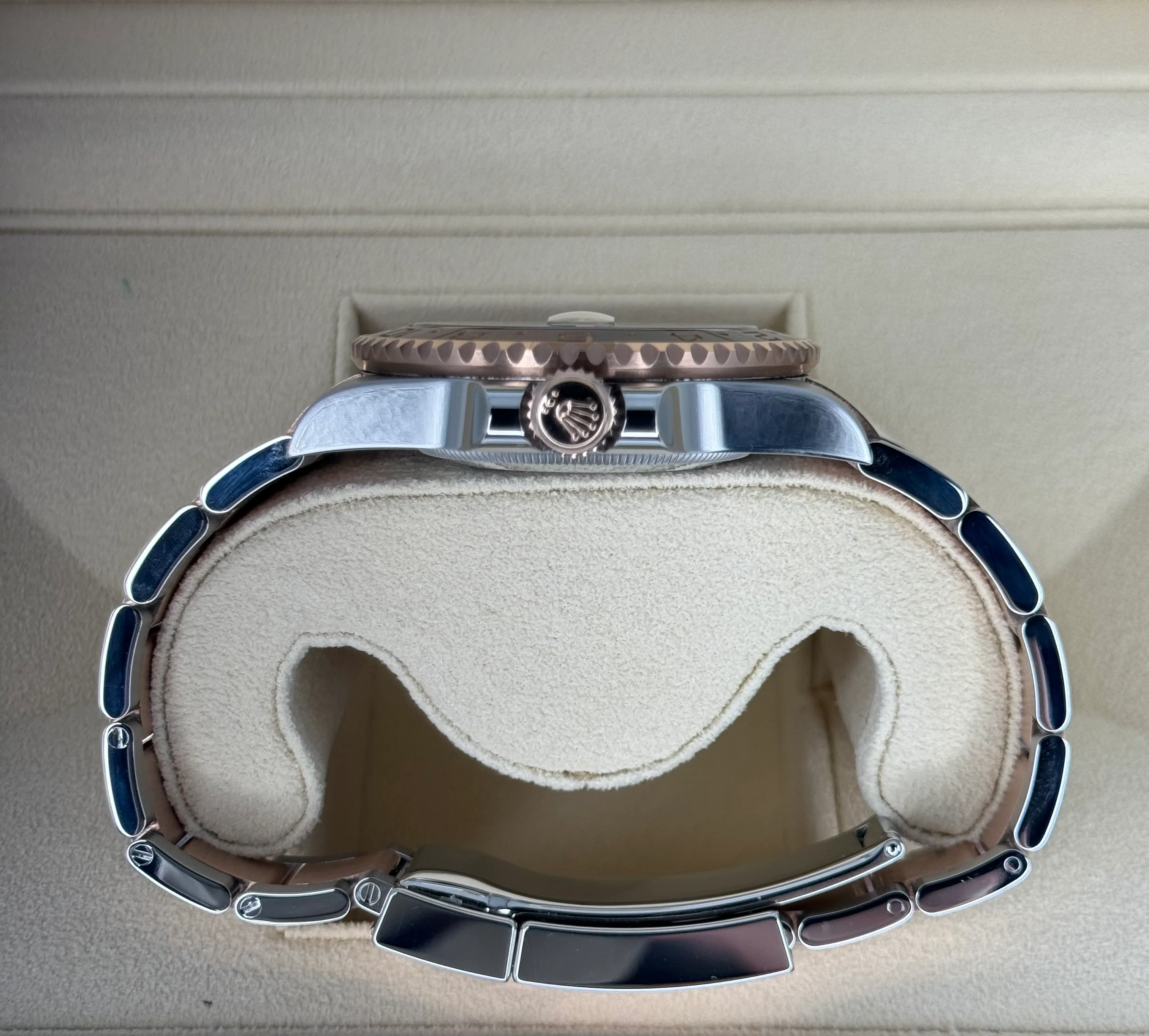 2021 Rolex GMT-Master II  "Rootbeer" 40mm 126711CHNR Two-Tone - Image 9
