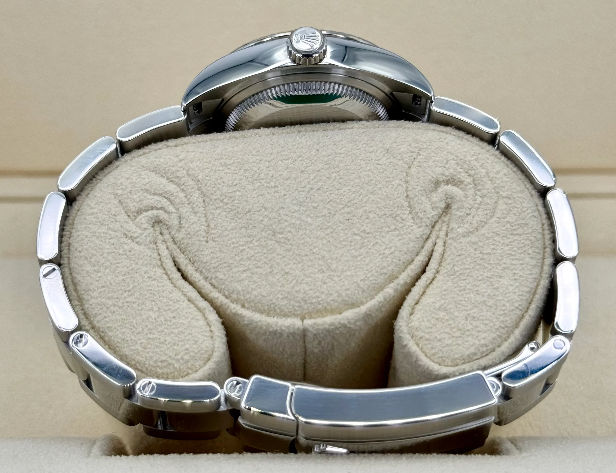 2021 Rolex Lady Datejust 28mm 279174 Stainless Steel Oyster White Dial - Image 9