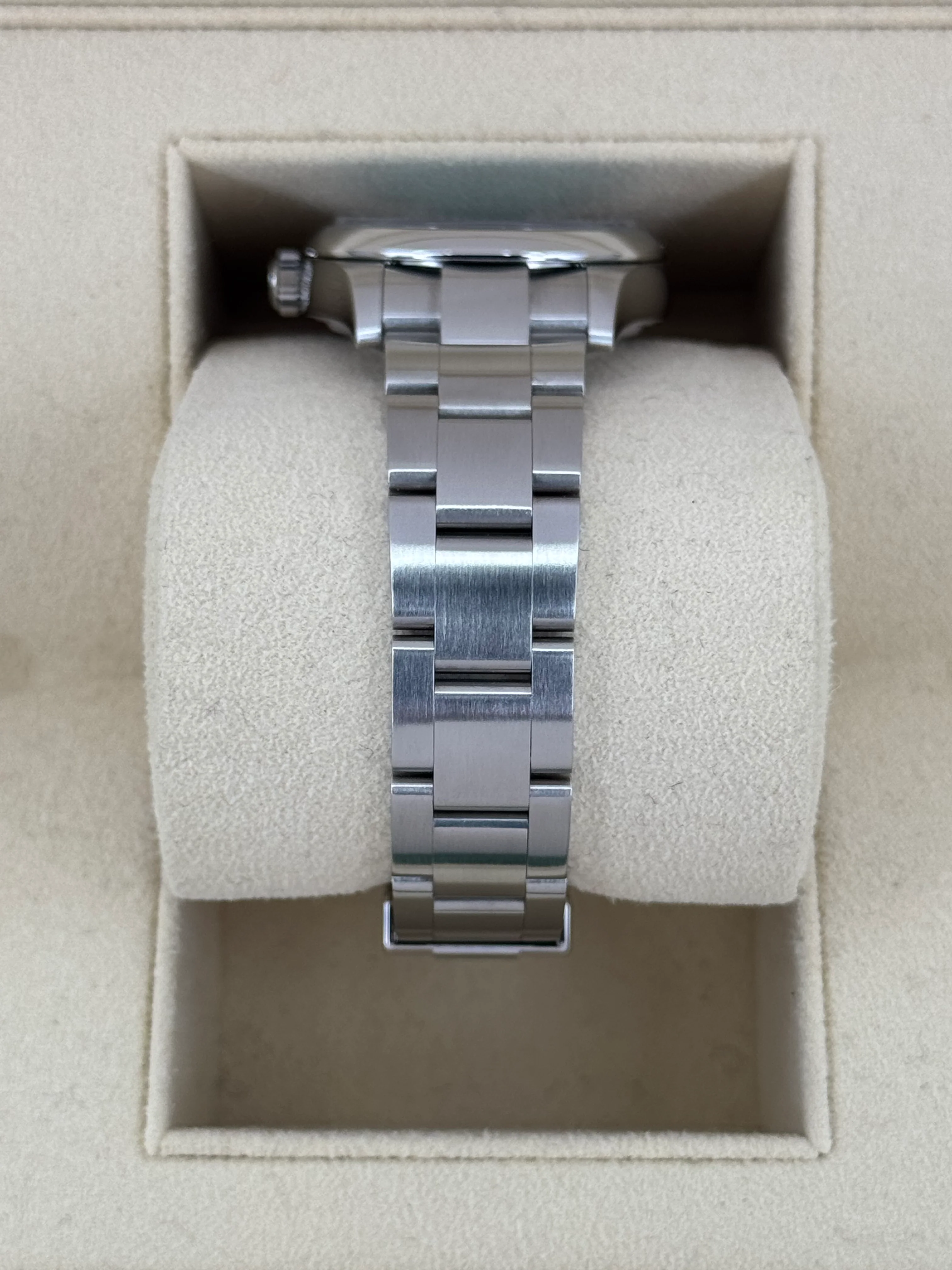 2021 Rolex Oyster Perpetual 31mm 277200 Turquoise Tiffany Blue Dial - Image 4