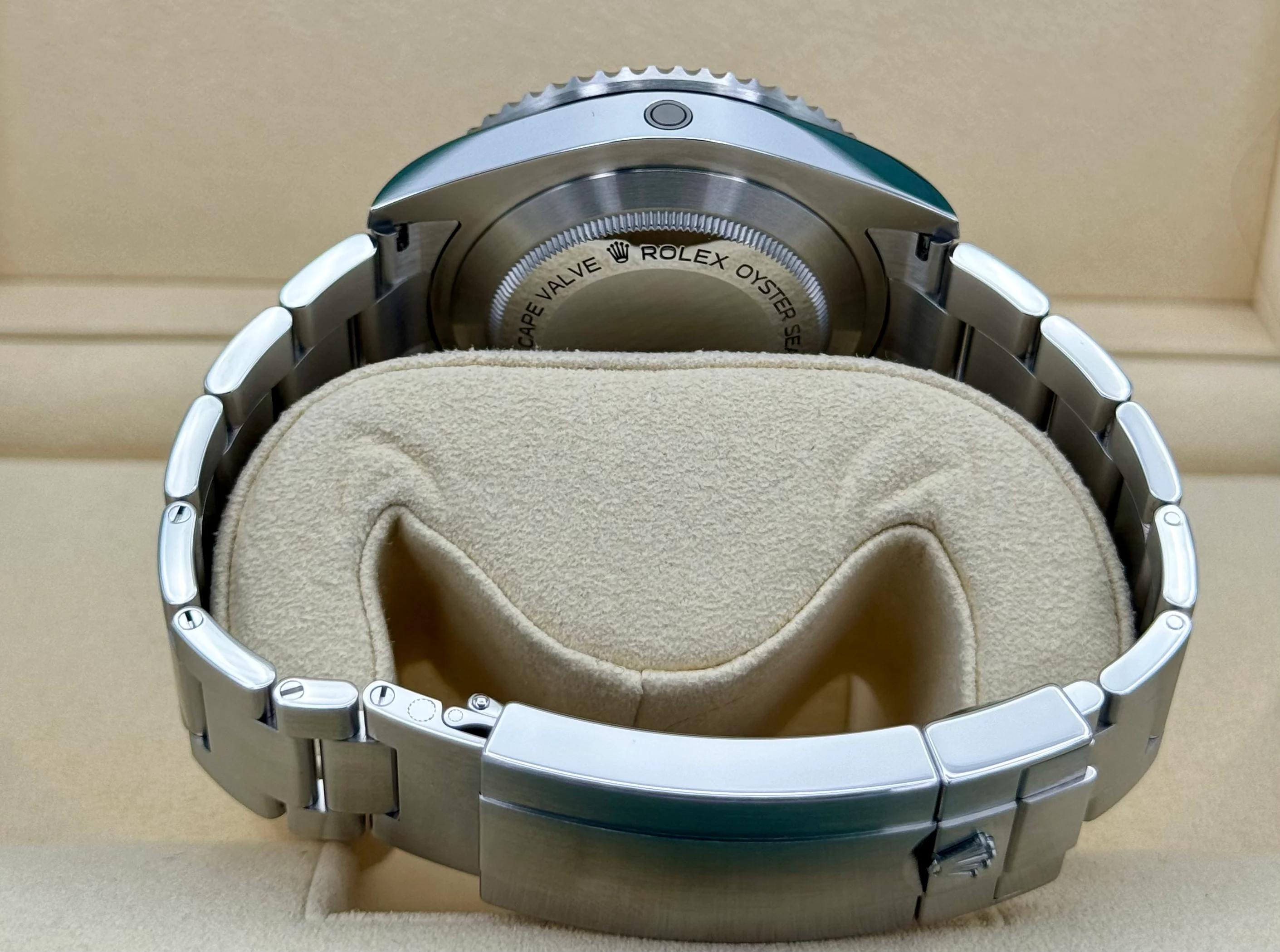 2021 Rolex Sea-Dweller 43mm 126600 Stainless Steel Black Dial - Image 10