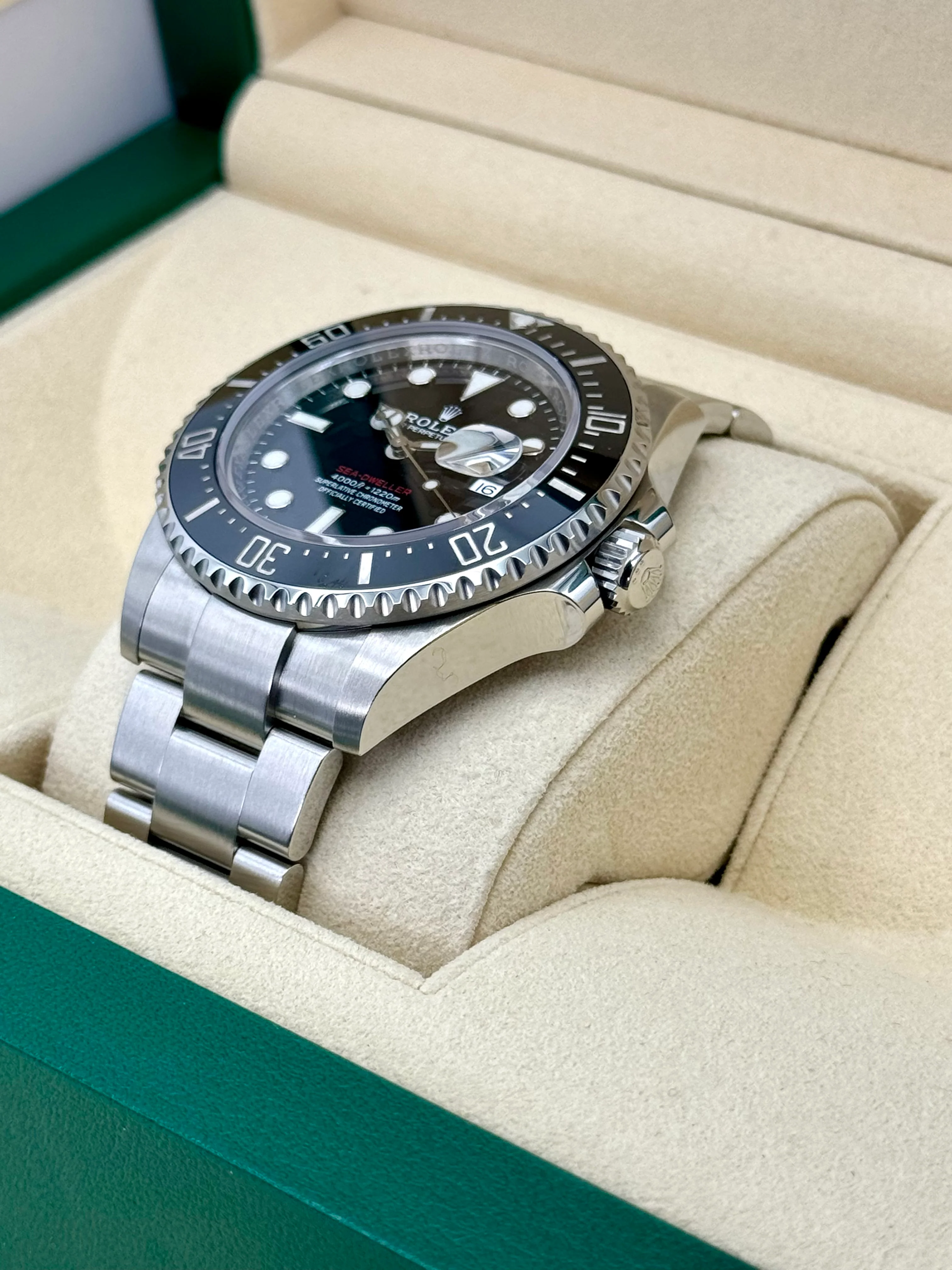 2021 Rolex Sea-Dweller 43mm 126600 Stainless Steel Black Dial - Image 5