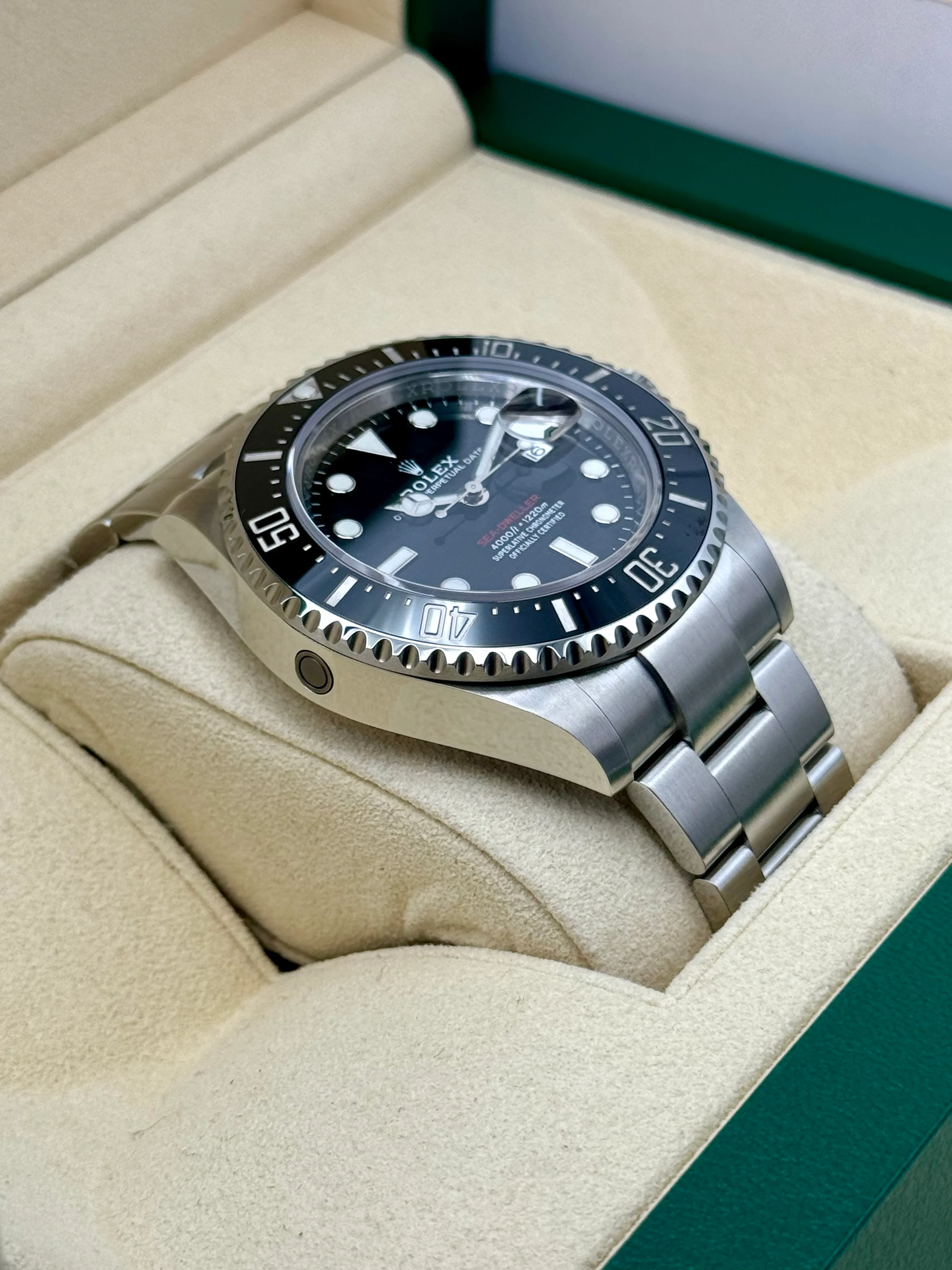 2021 Rolex Sea-Dweller 43mm 126600 Stainless Steel Black Dial - Image 6