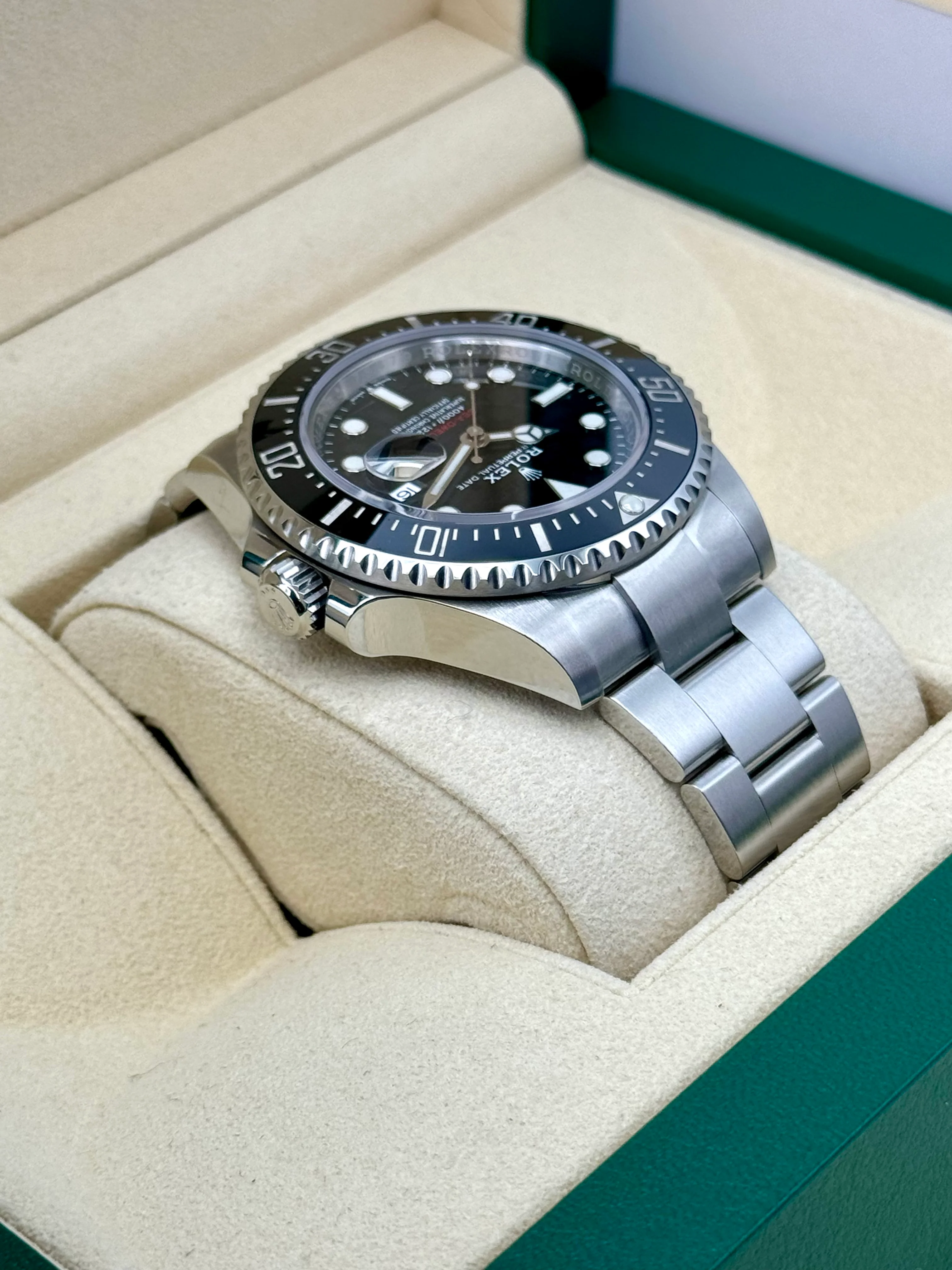 2021 Rolex Sea-Dweller 43mm 126600 Stainless Steel Black Dial - Image 8