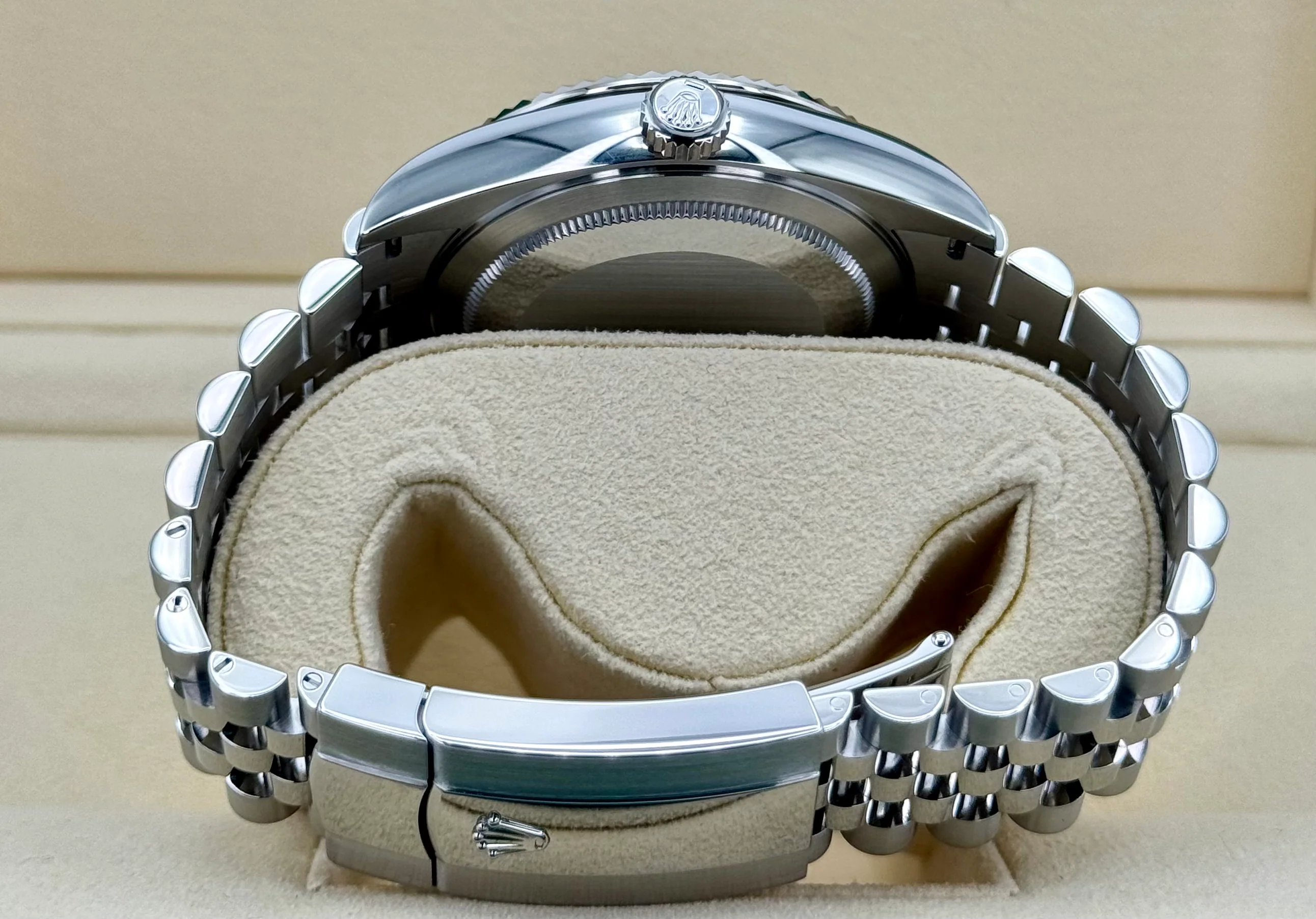 2021 Rolex Sky-Dweller 42mm 326934 Jubilee Black Dial - Image 9