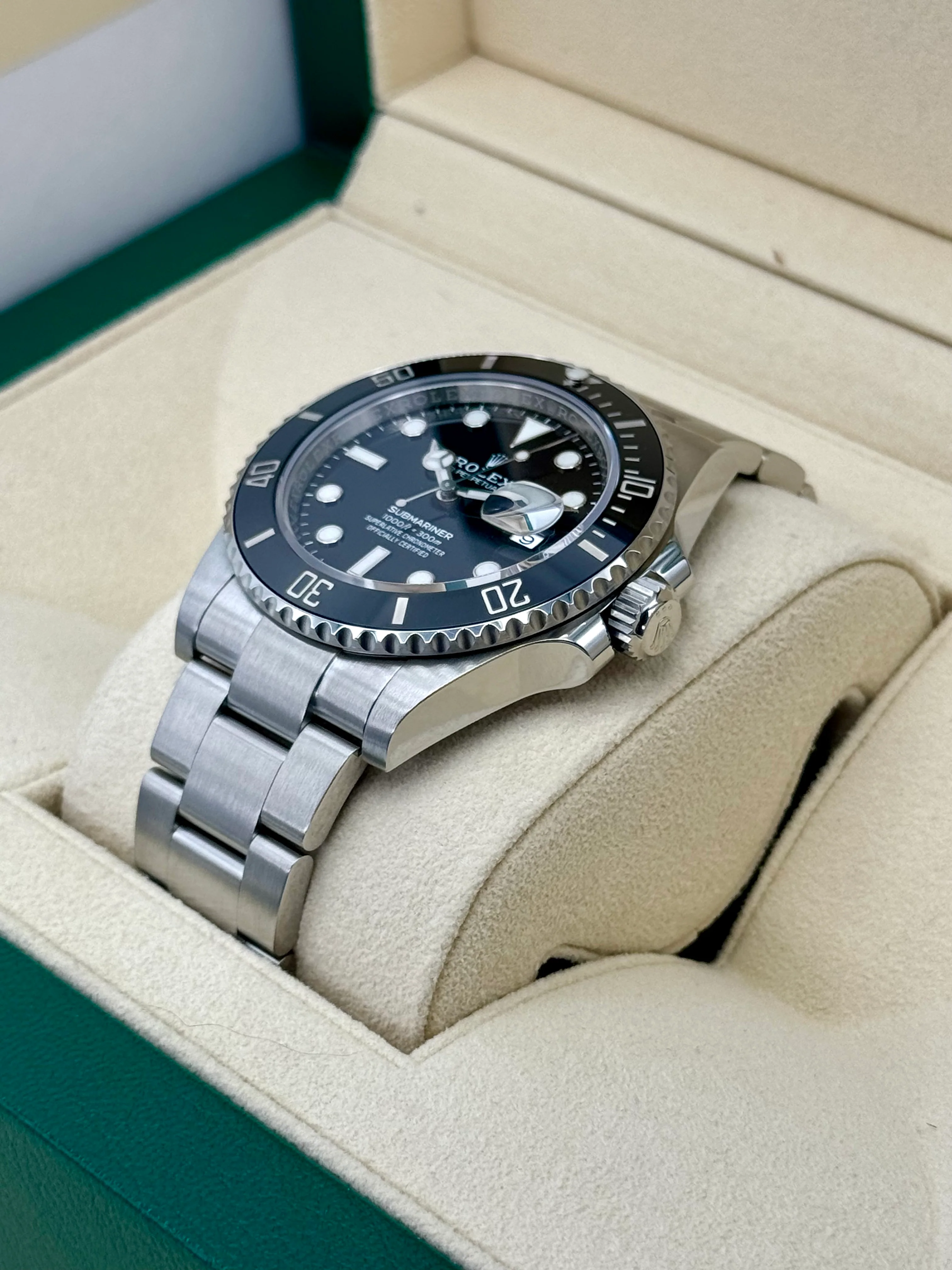 2021 Rolex Submariner 41mm 126610LN Stainless Steel Black Dial - Image 5
