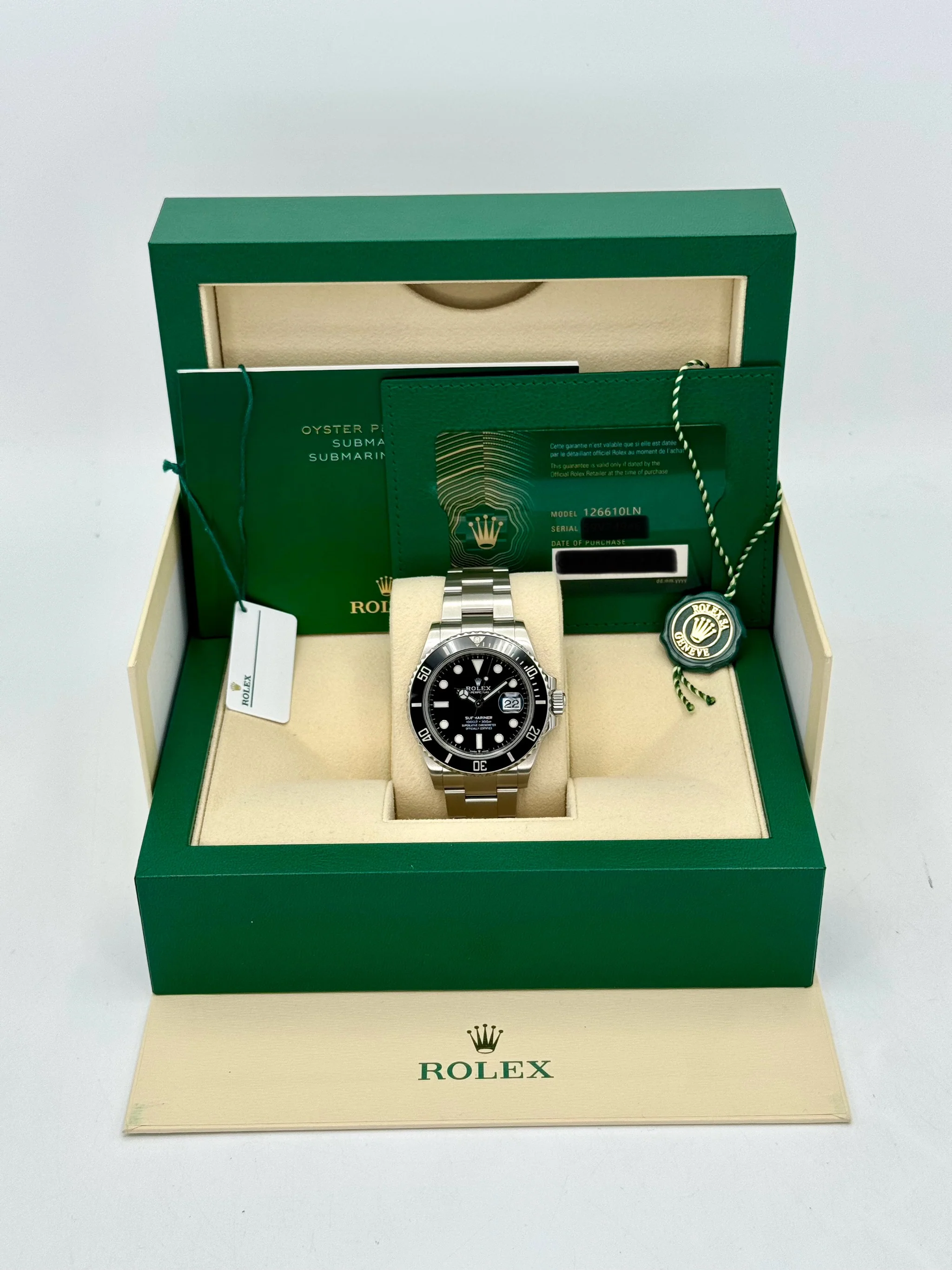 2021 Rolex Submariner 41mm 126610LN Stainless Steel Black Dial - Image 11