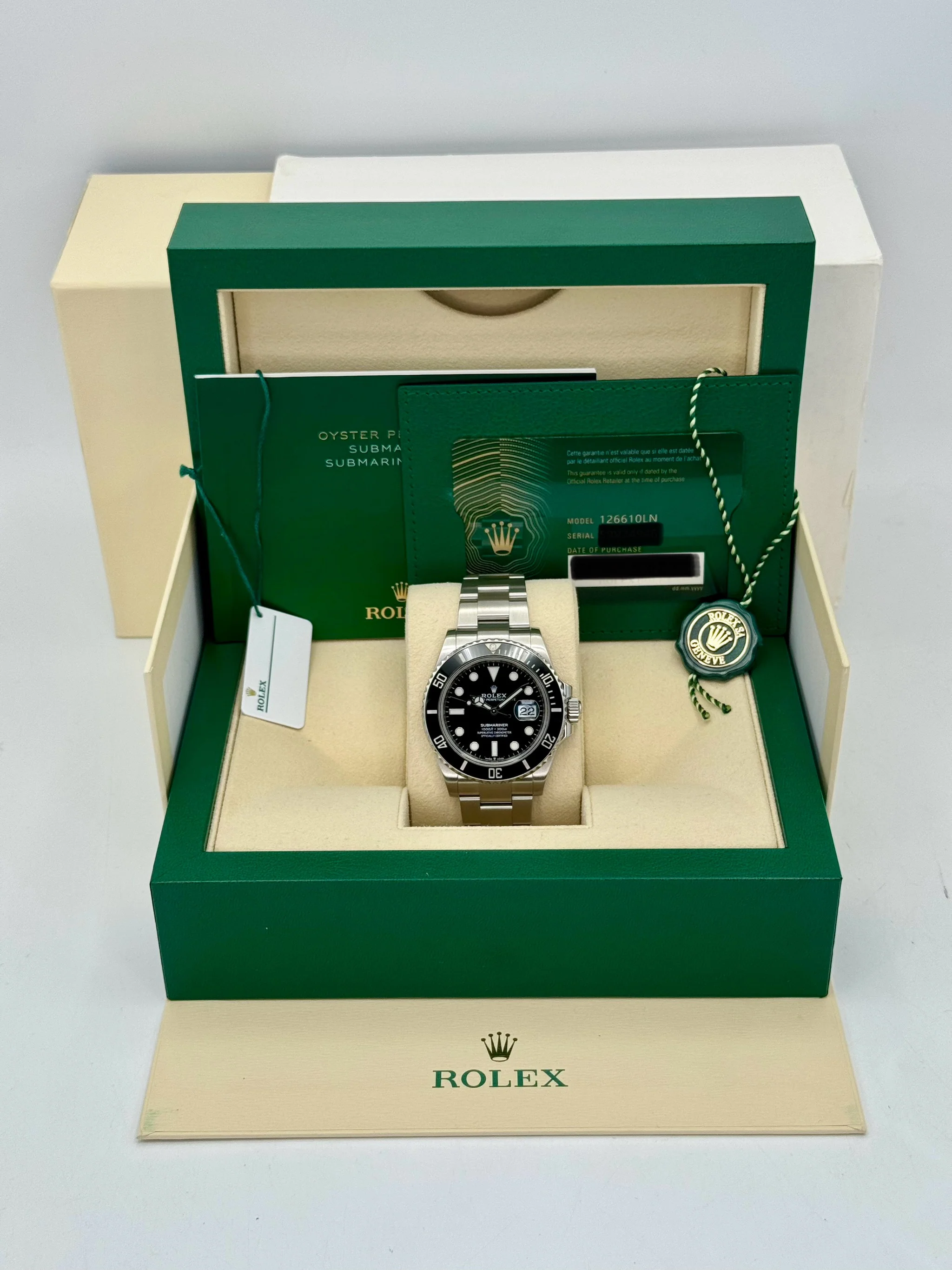 2021 Rolex Submariner 41mm 126610LN Stainless Steel Black Dial - Image 12