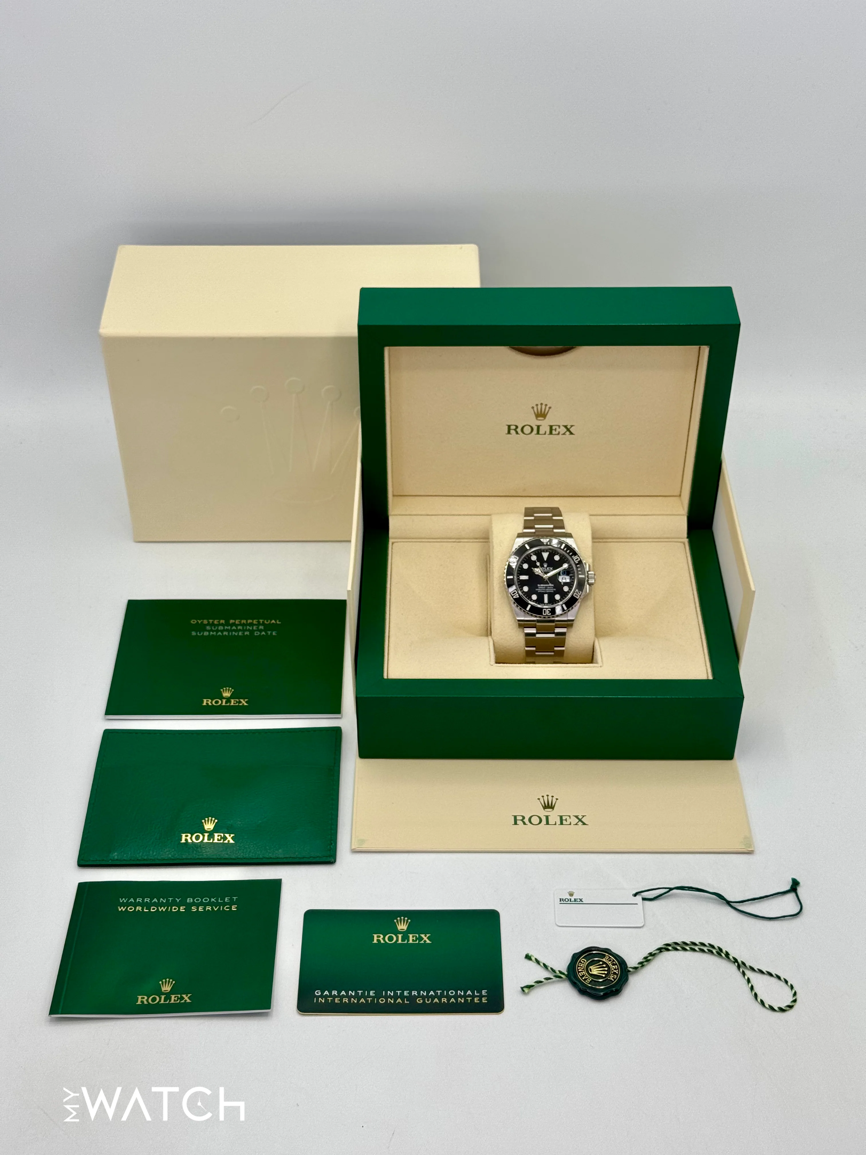2021 Rolex Submariner 41mm 126610LN Stainless Steel Black Dial - Image 10