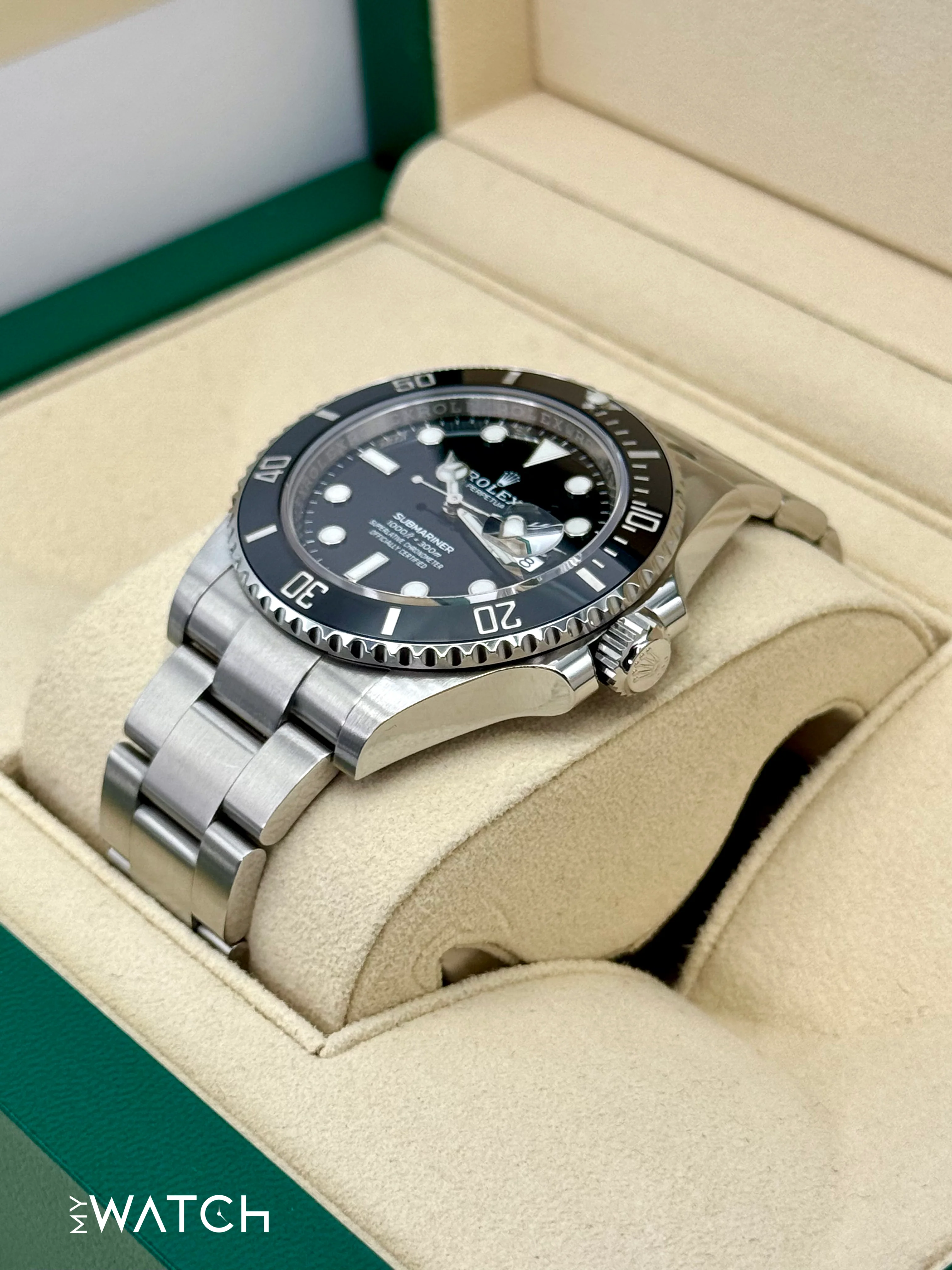 2021 Rolex Submariner 41mm 126610LN Stainless Steel Black Dial - Image 5