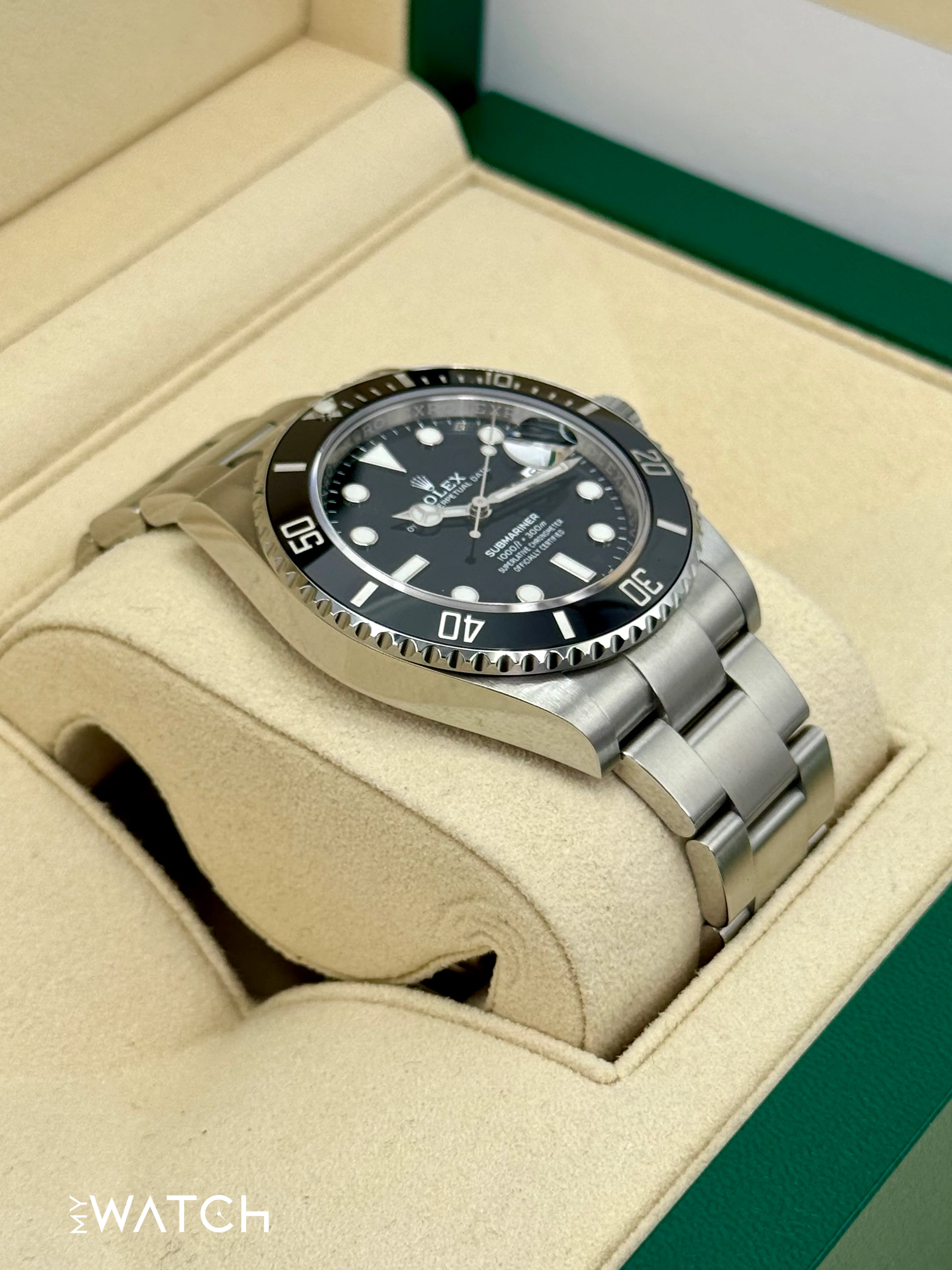 2021 Rolex Submariner 41mm 126610LN Stainless Steel Black Dial - Image 6