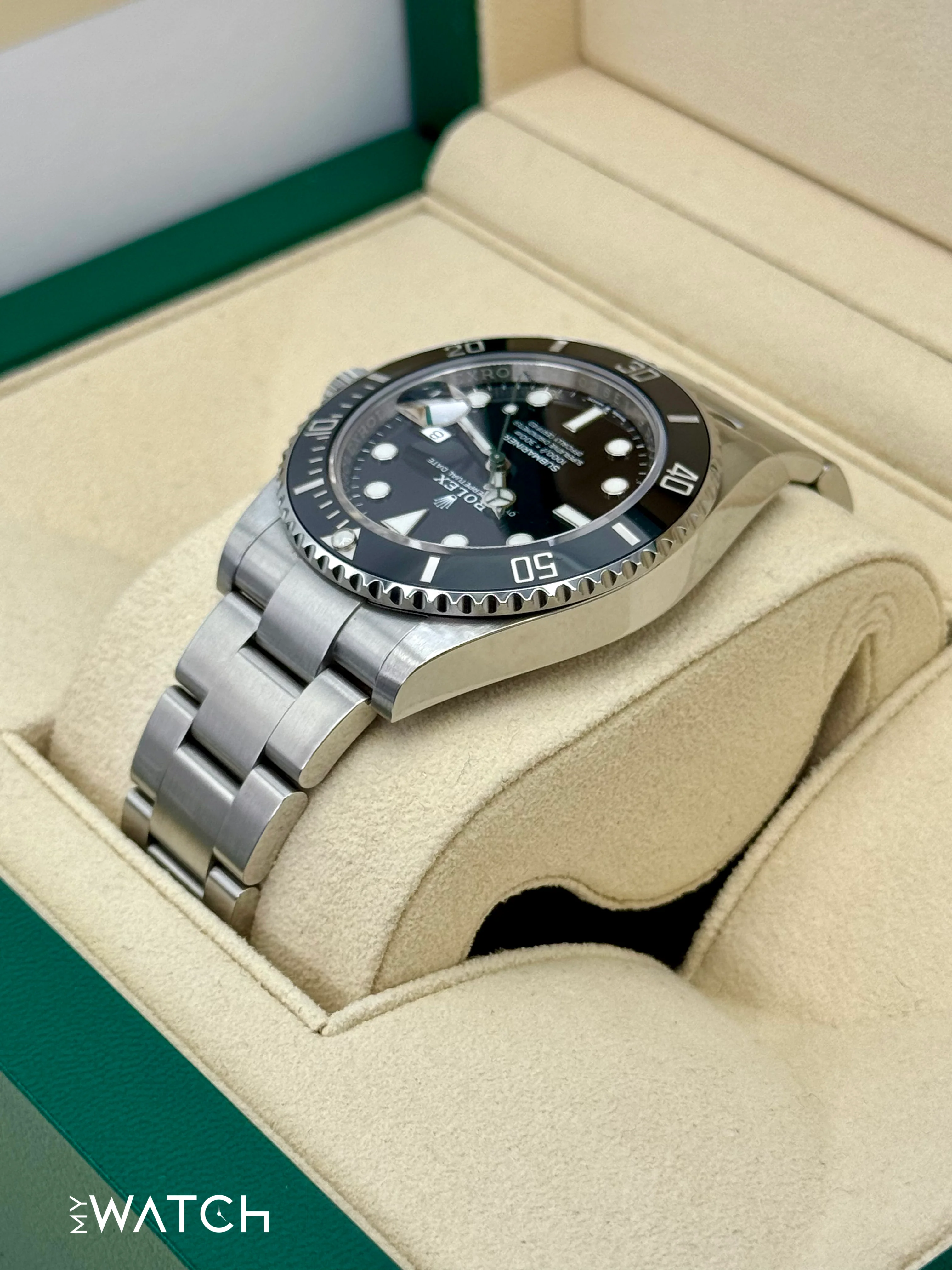 2021 Rolex Submariner 41mm 126610LN Stainless Steel Black Dial - Image 7
