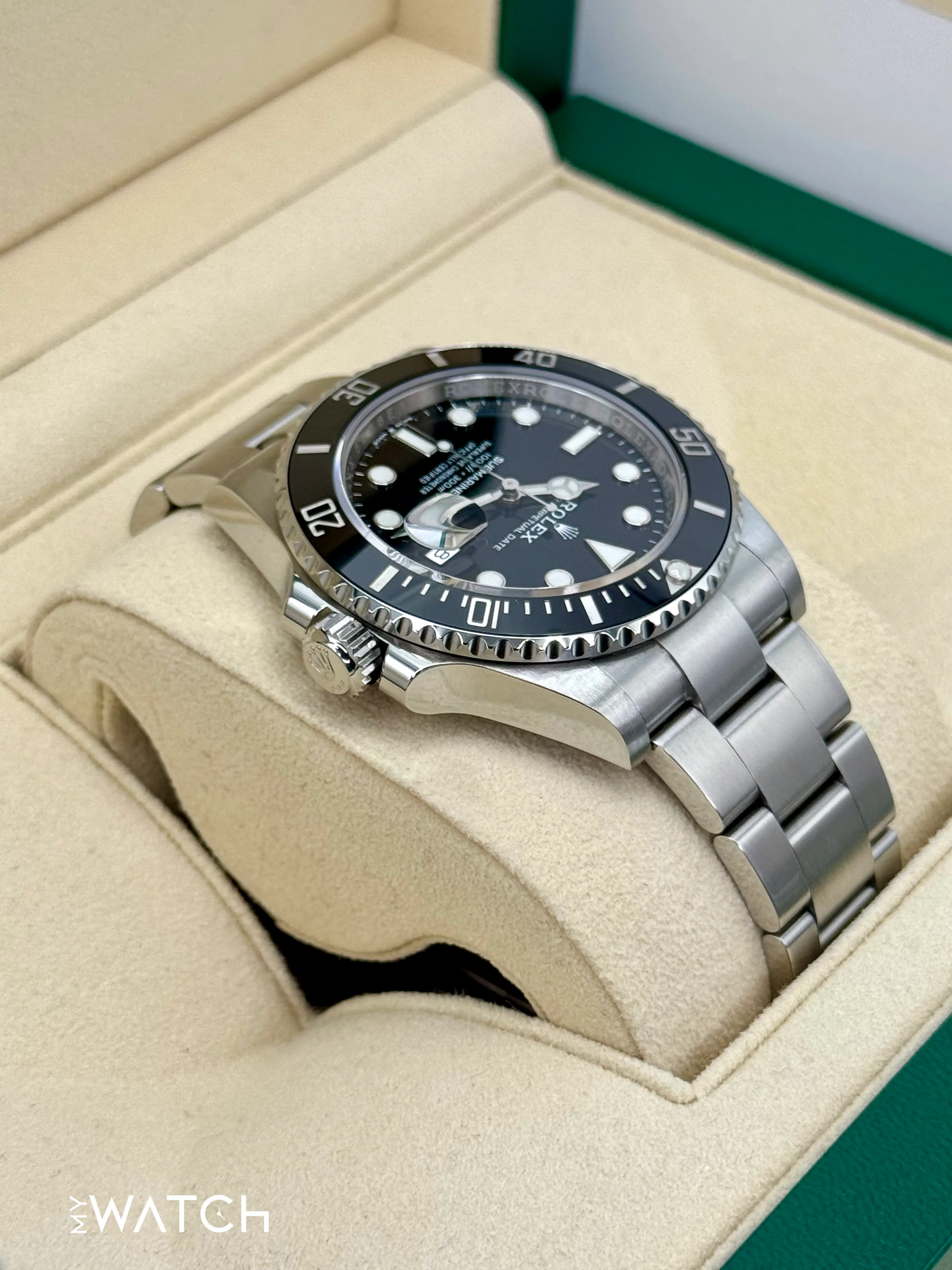 2021 Rolex Submariner 41mm 126610LN Stainless Steel Black Dial - Image 8