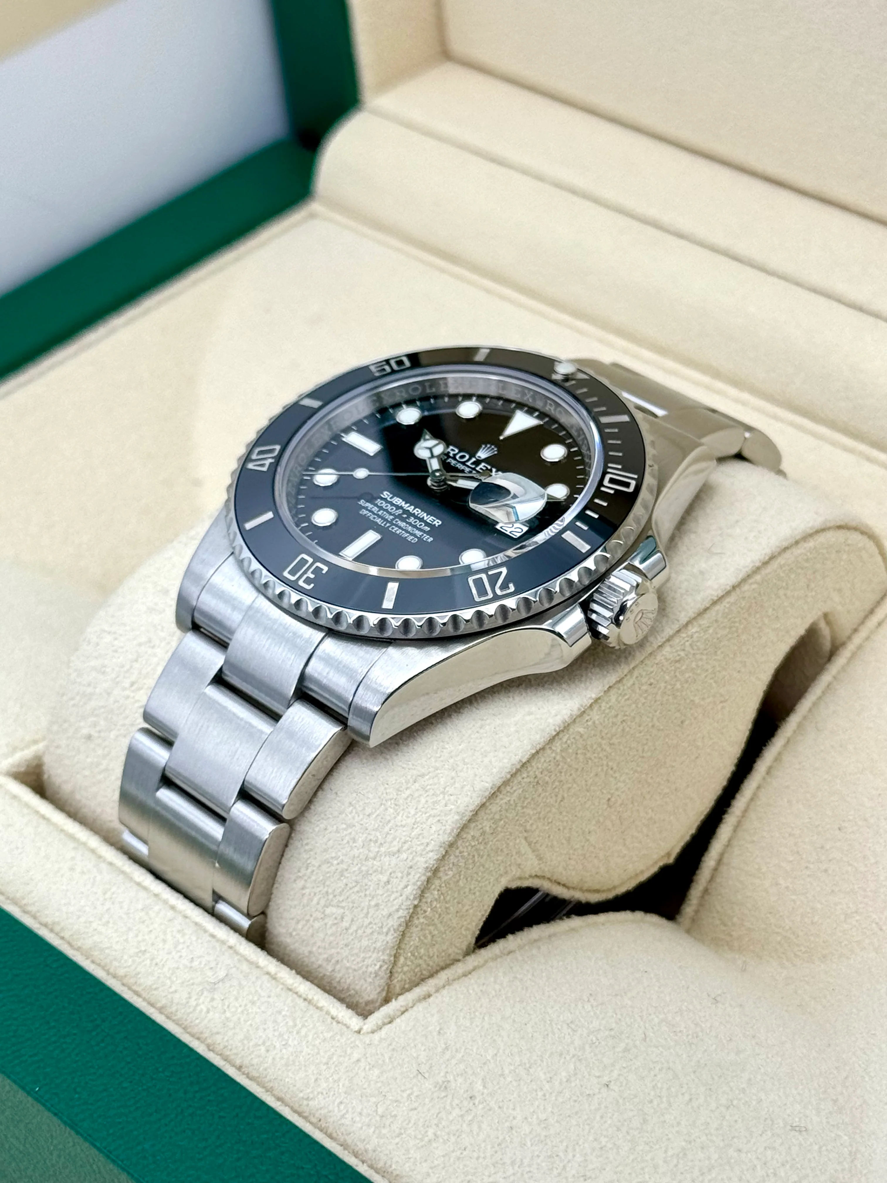2021 Rolex Submariner 41mm 126610LN Stainless Steel Black Dial - Image 5