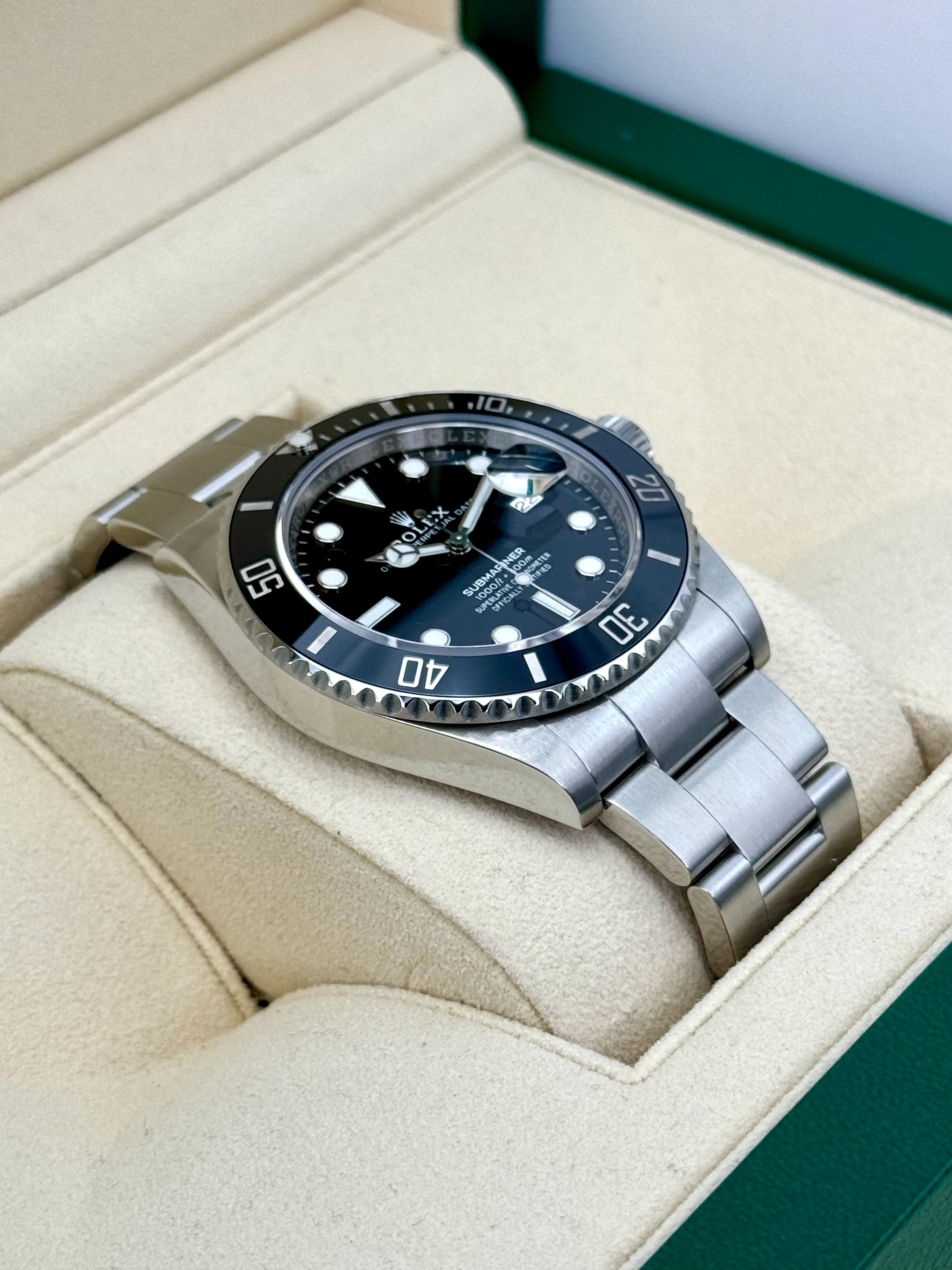 2021 Rolex Submariner 41mm 126610LN Stainless Steel Black Dial - Image 6