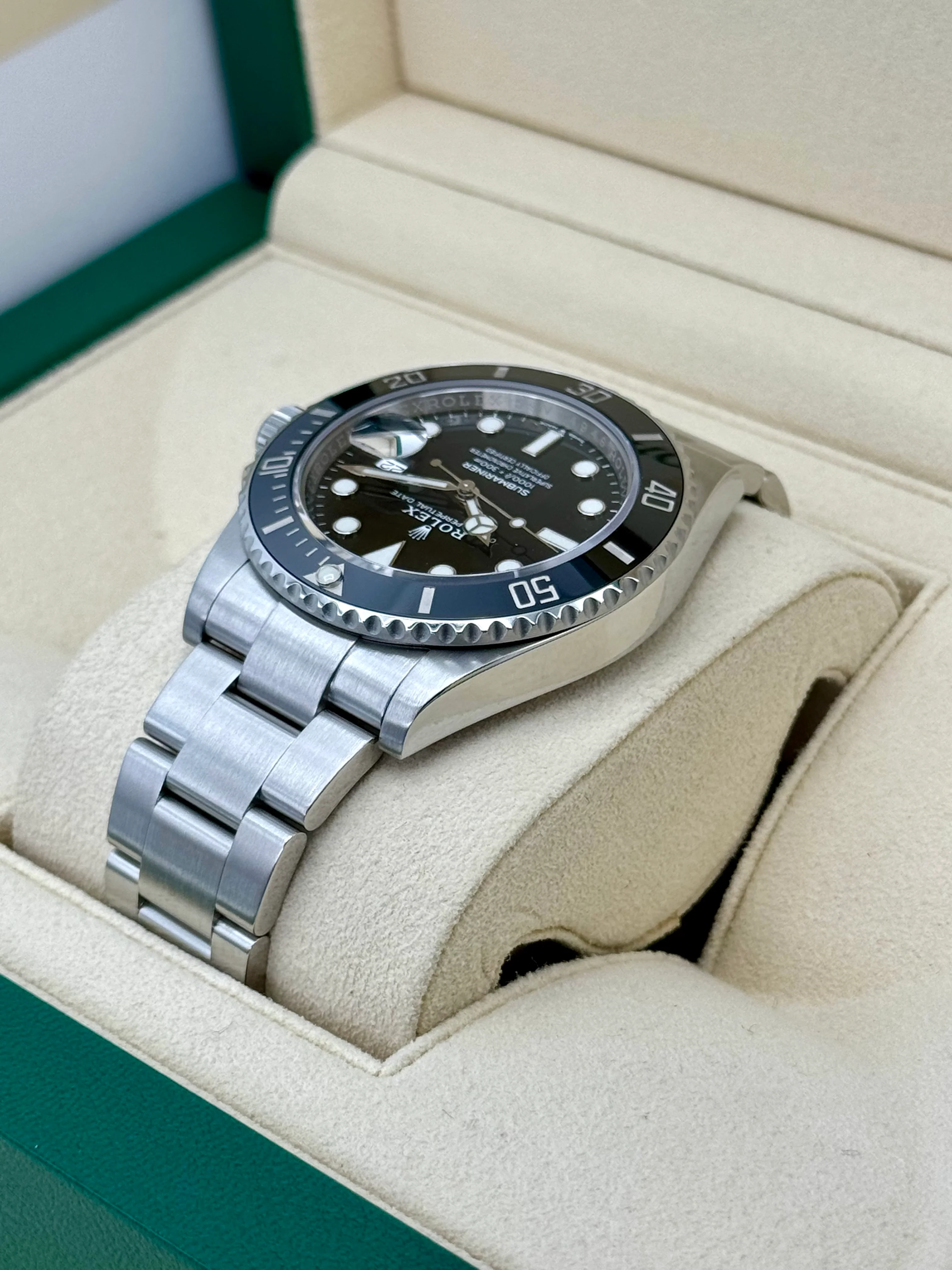2021 Rolex Submariner 41mm 126610LN Stainless Steel Black Dial - Image 7