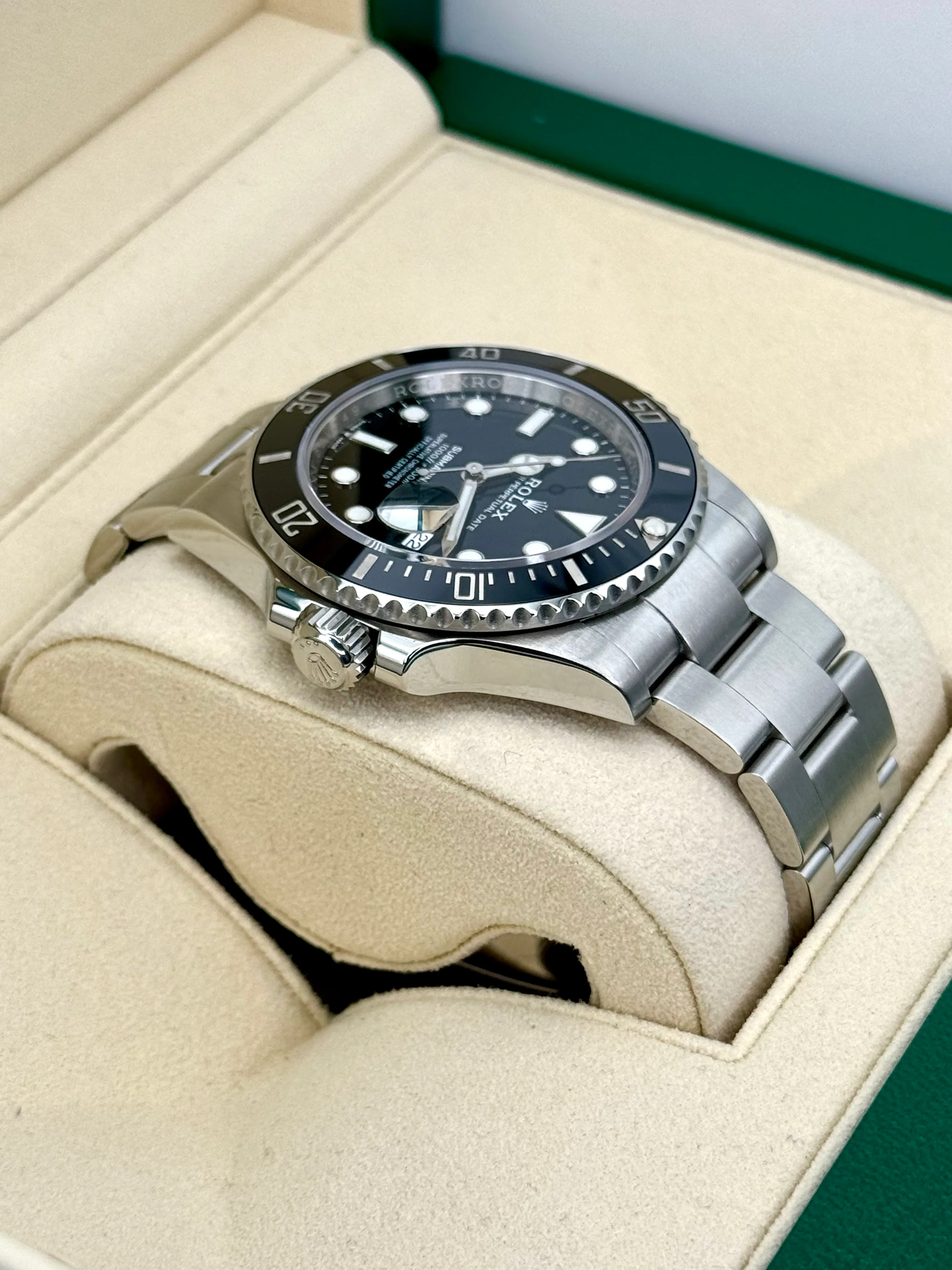 2021 Rolex Submariner 41mm 126610LN Stainless Steel Black Dial - Image 8
