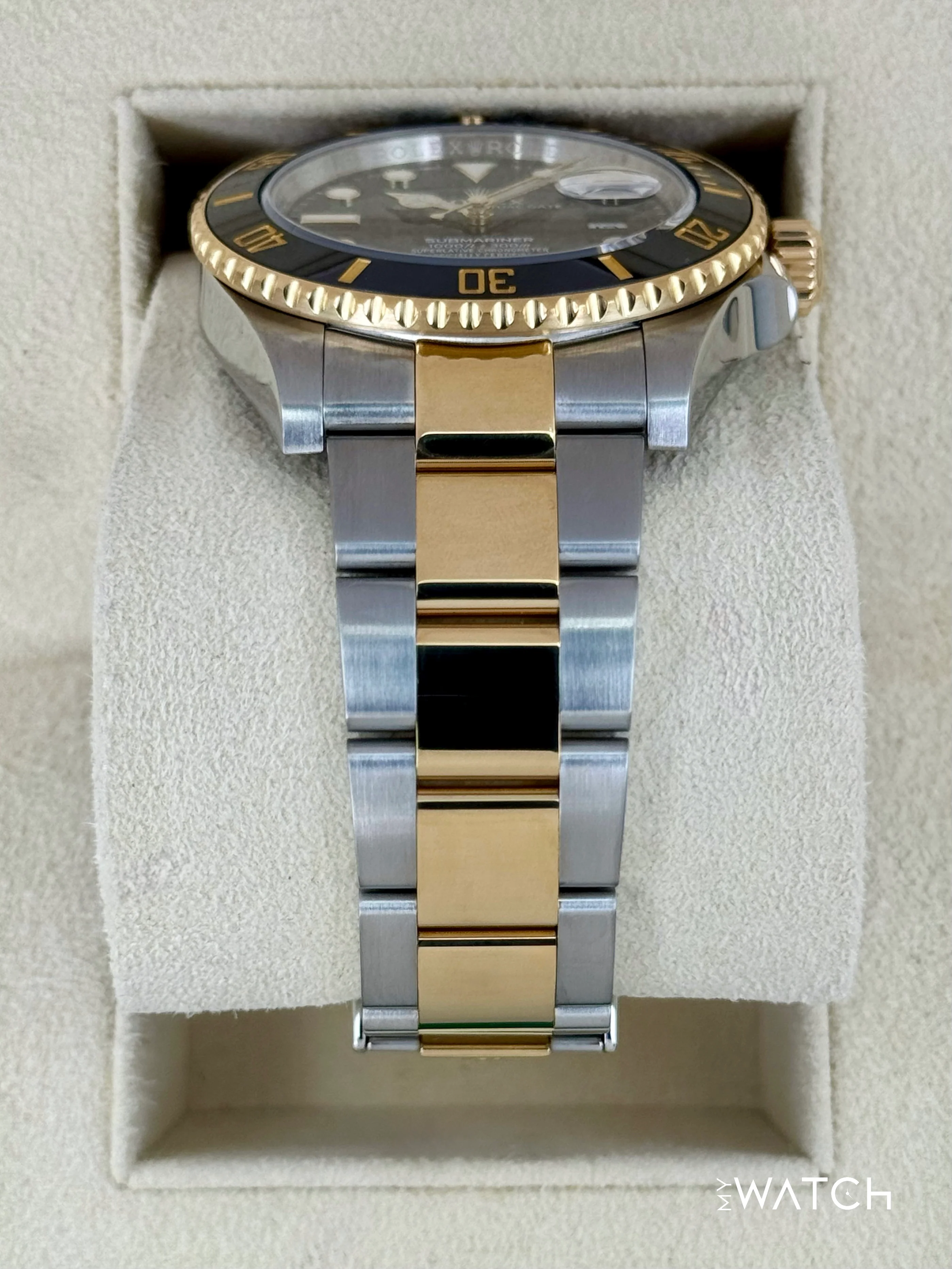 2021 Rolex Submariner 41mm 126613LN Two-Tone Black Dial - Image 3