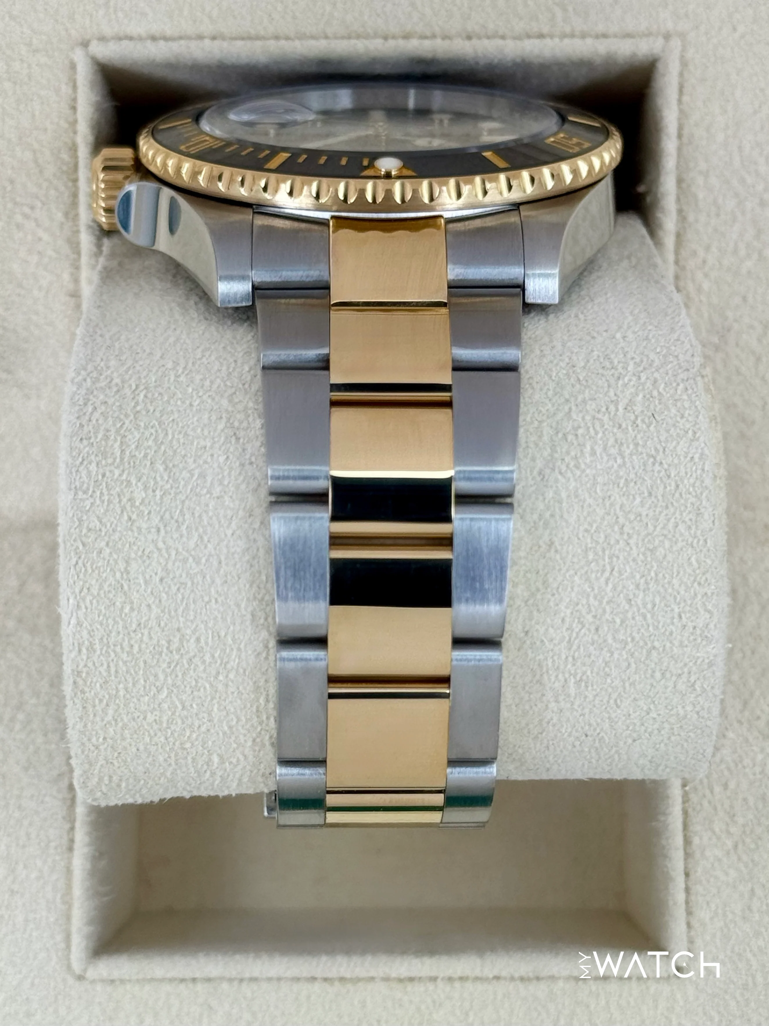 2021 Rolex Submariner 41mm 126613LN Two-Tone Black Dial - Image 4