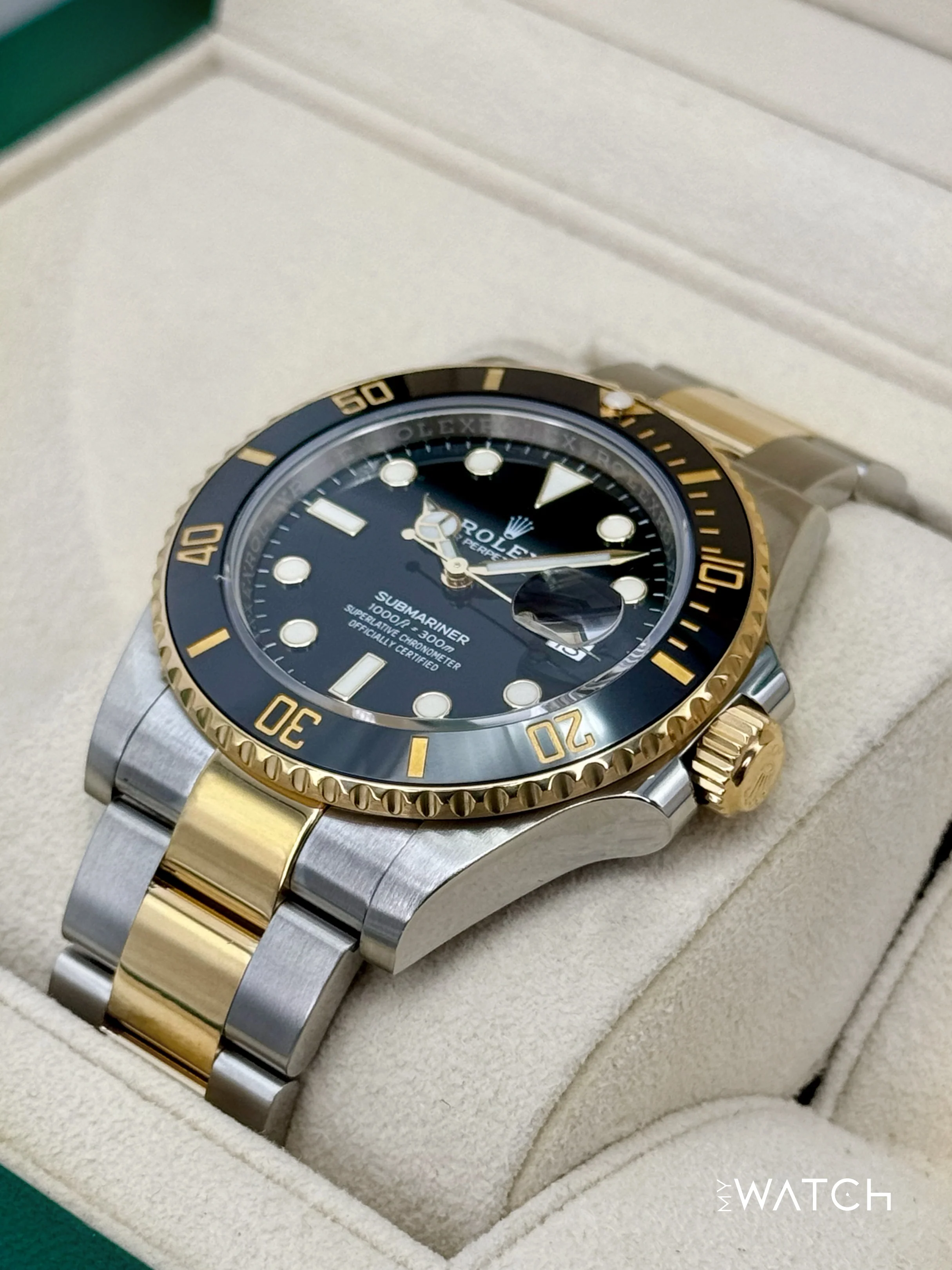 2021 Rolex Submariner 41mm 126613LN Two-Tone Black Dial - Image 5
