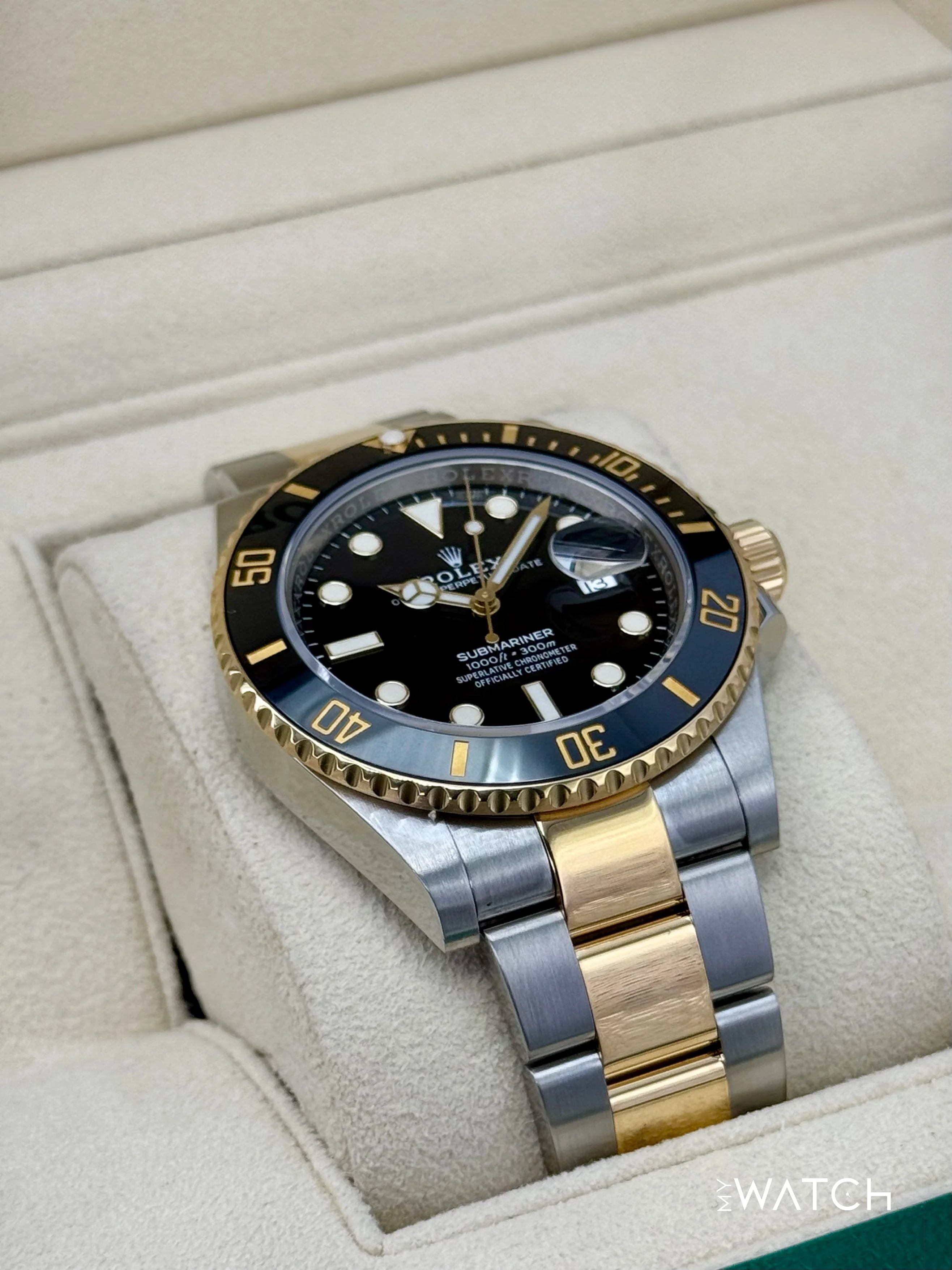 2021 Rolex Submariner 41mm 126613LN Two-Tone Black Dial - Image 6