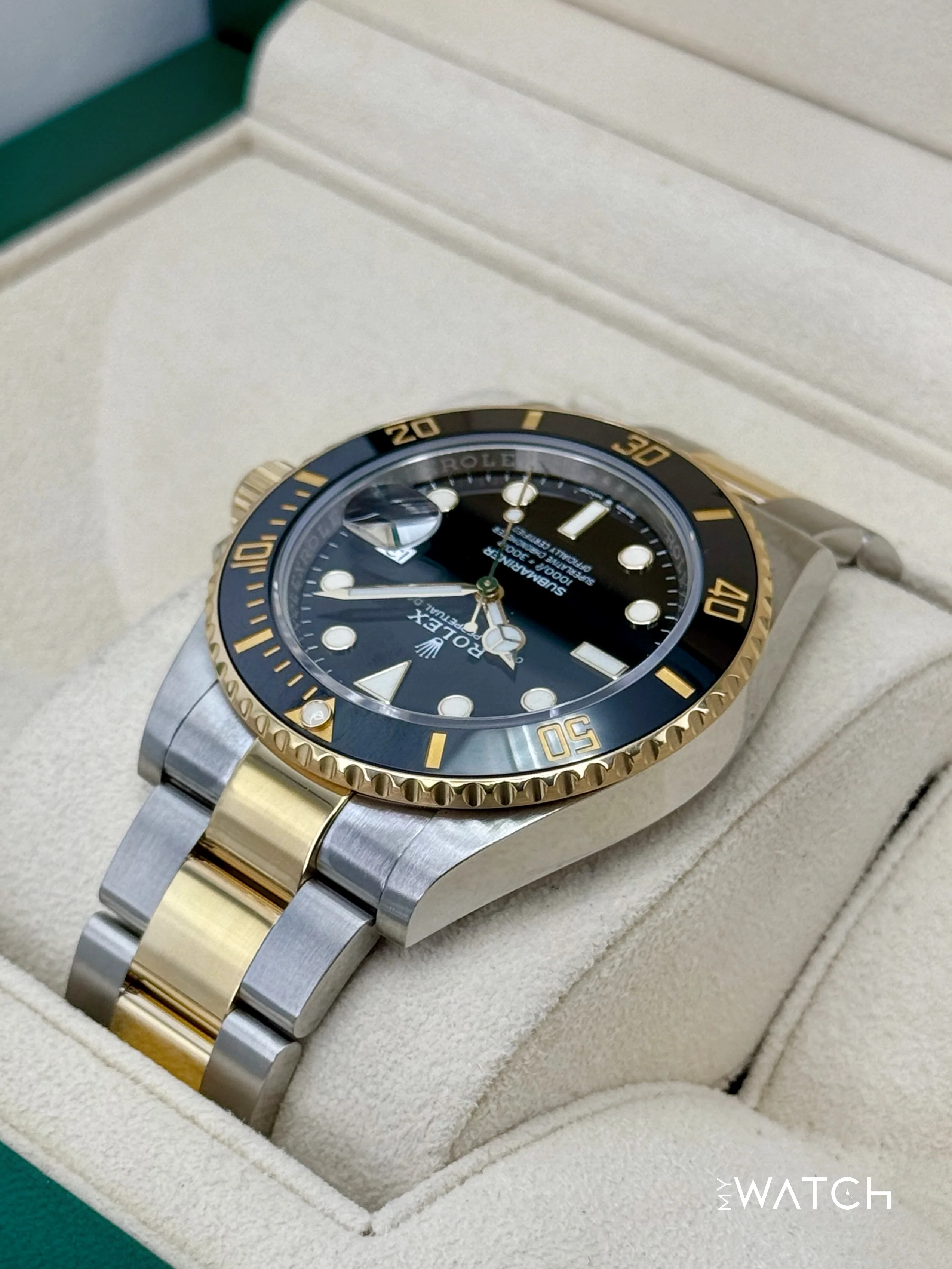 2021 Rolex Submariner 41mm 126613LN Two-Tone Black Dial - Image 7