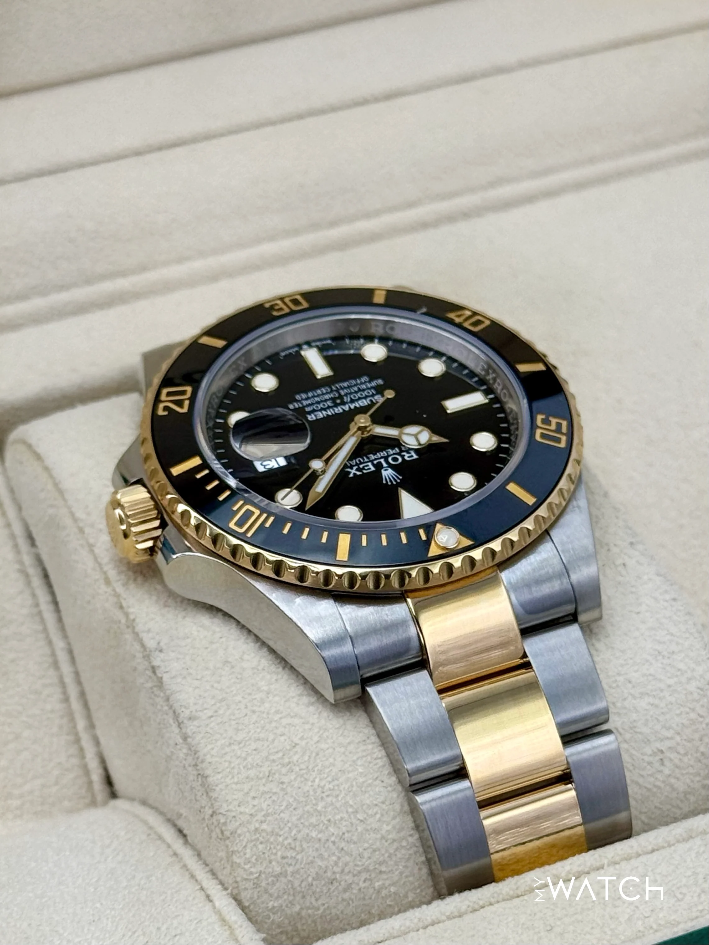 2021 Rolex Submariner 41mm 126613LN Two-Tone Black Dial - Image 8