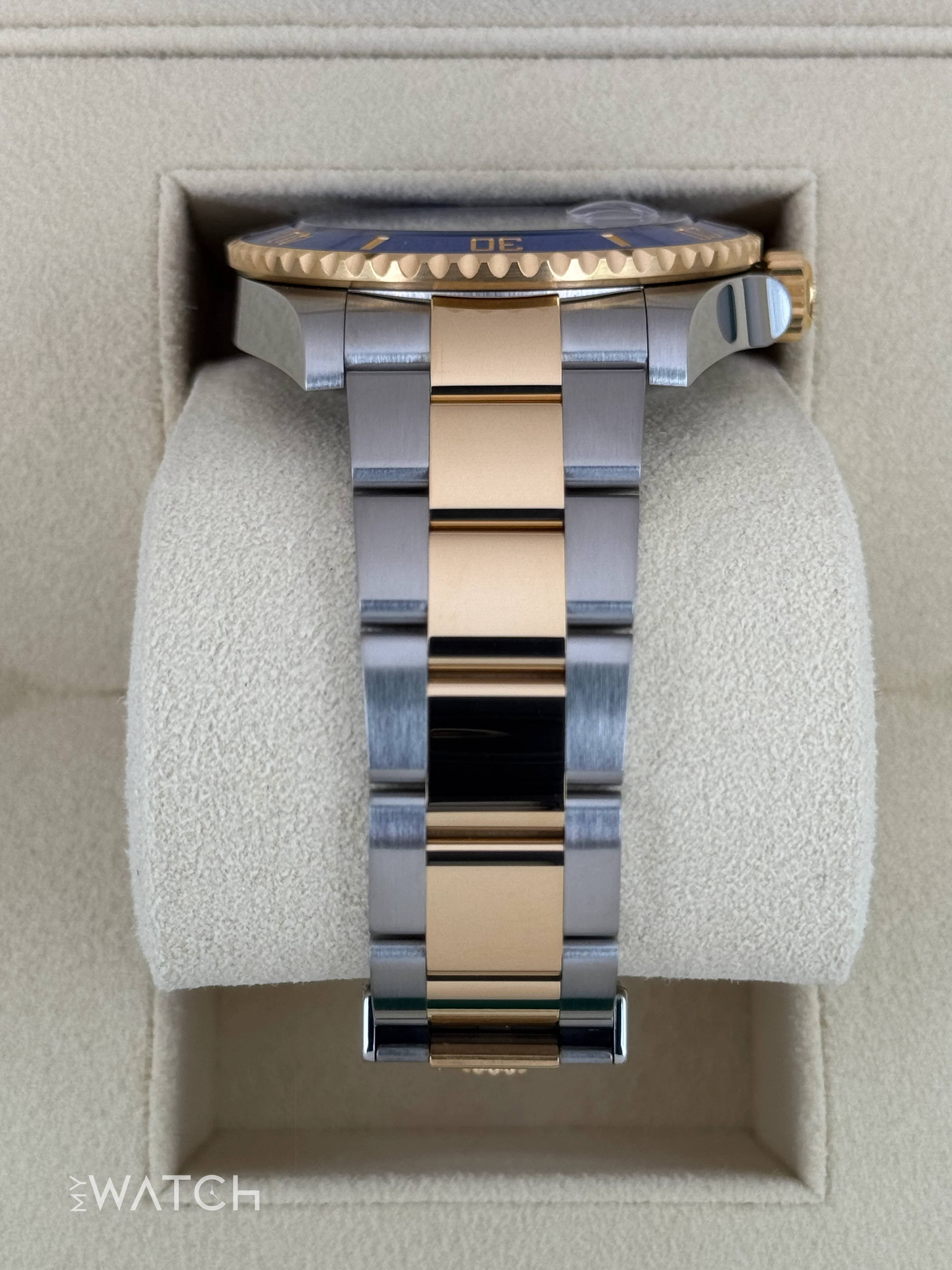2021 Rolex Submariner "Bluesy" 41mm 126613LB Two-Tone Blue Dial - Image 3