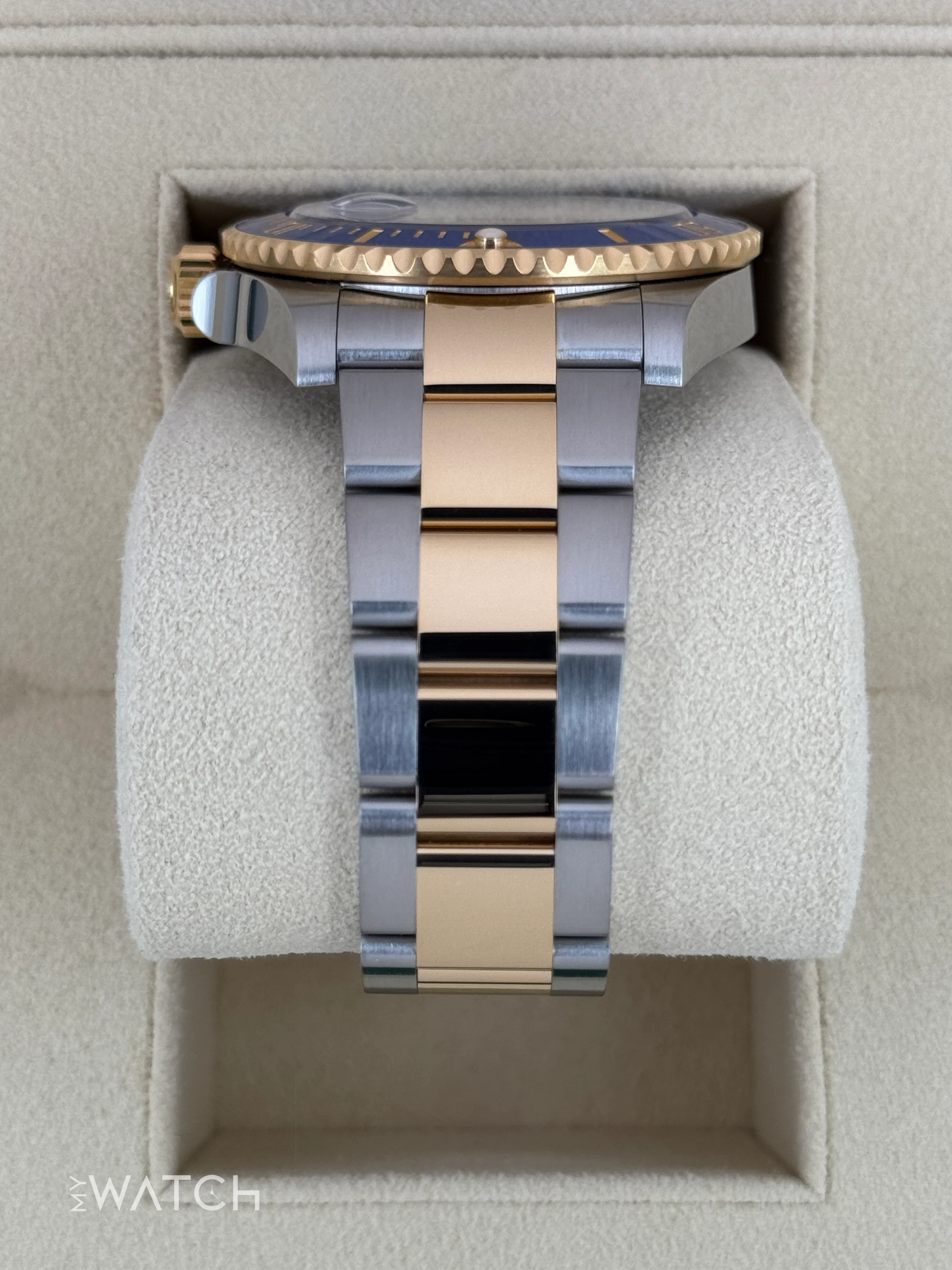 2021 Rolex Submariner "Bluesy" 41mm 126613LB Two-Tone Blue Dial - Image 4